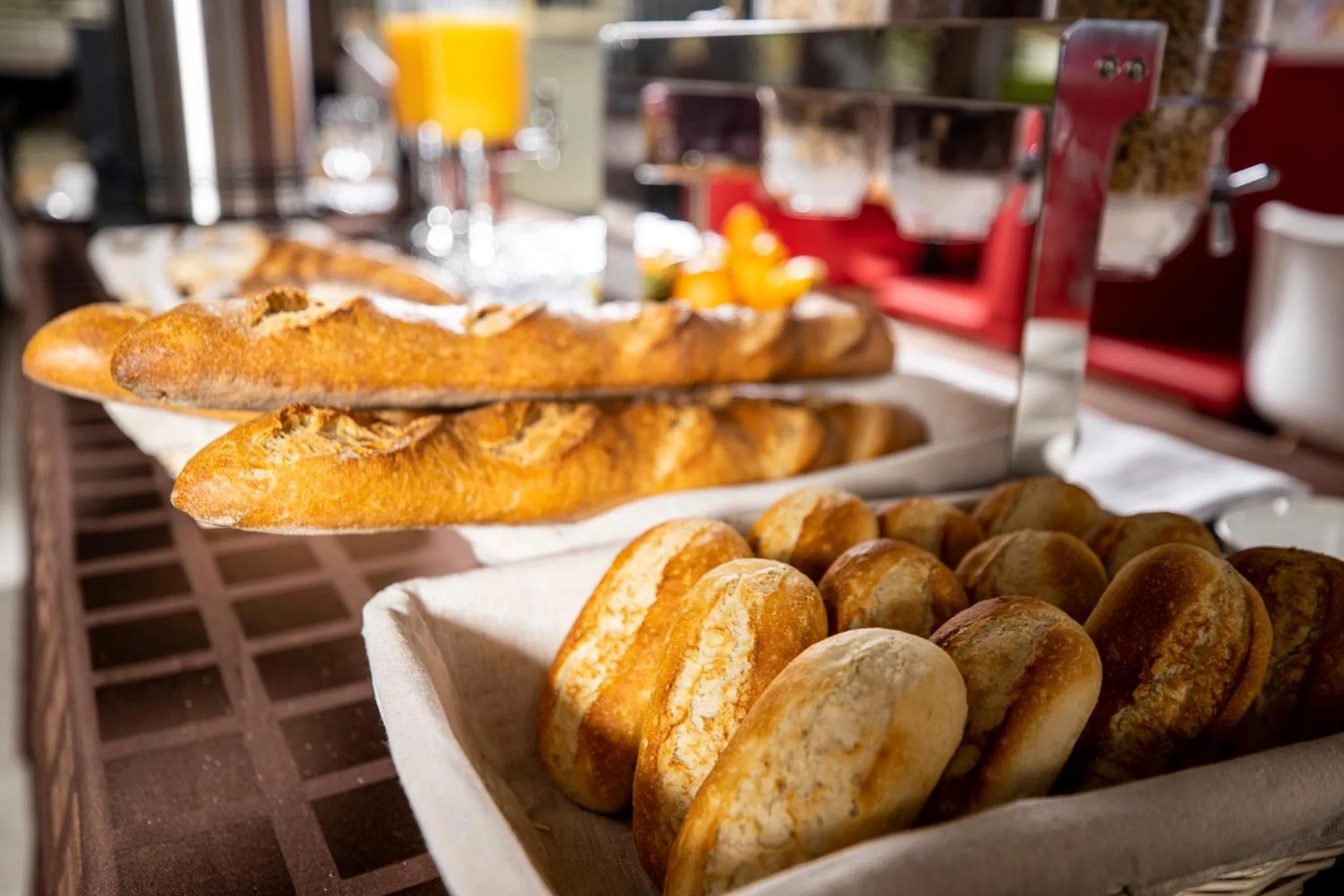 Breakfast in Arena Deluxe & Spa