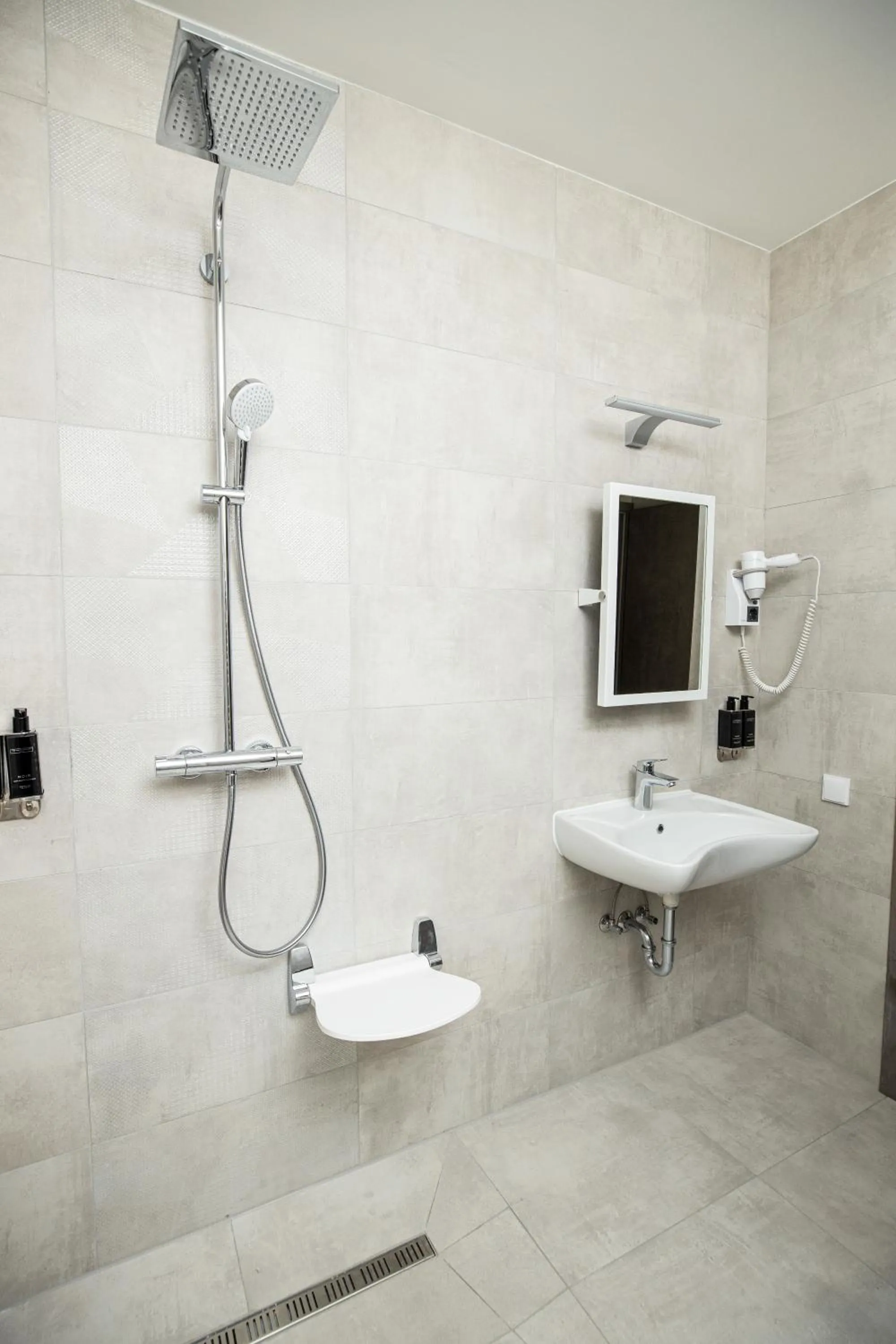 Bathroom in Arena Deluxe & Spa