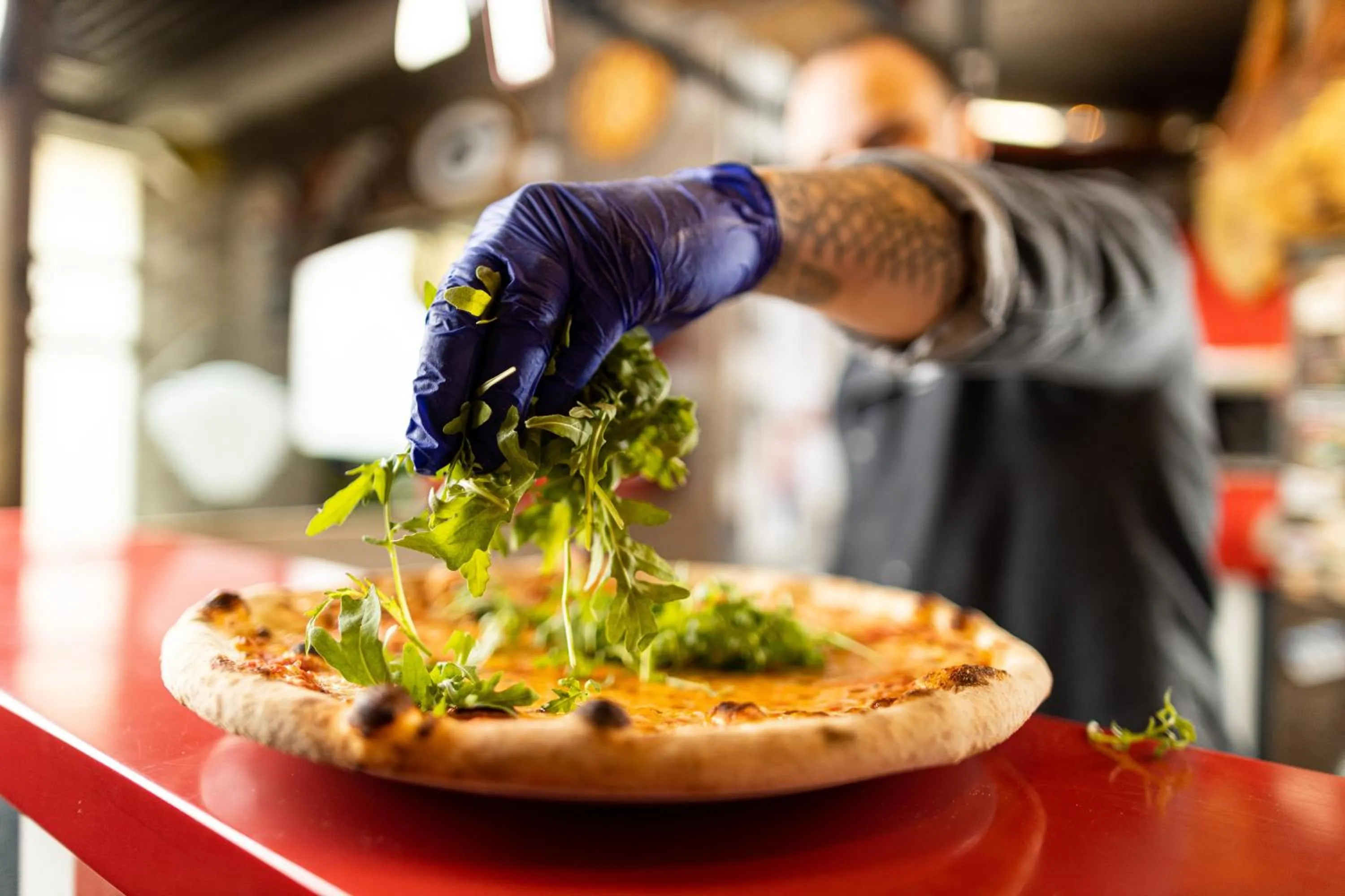 Restaurant/places to eat in Arena Deluxe & Spa