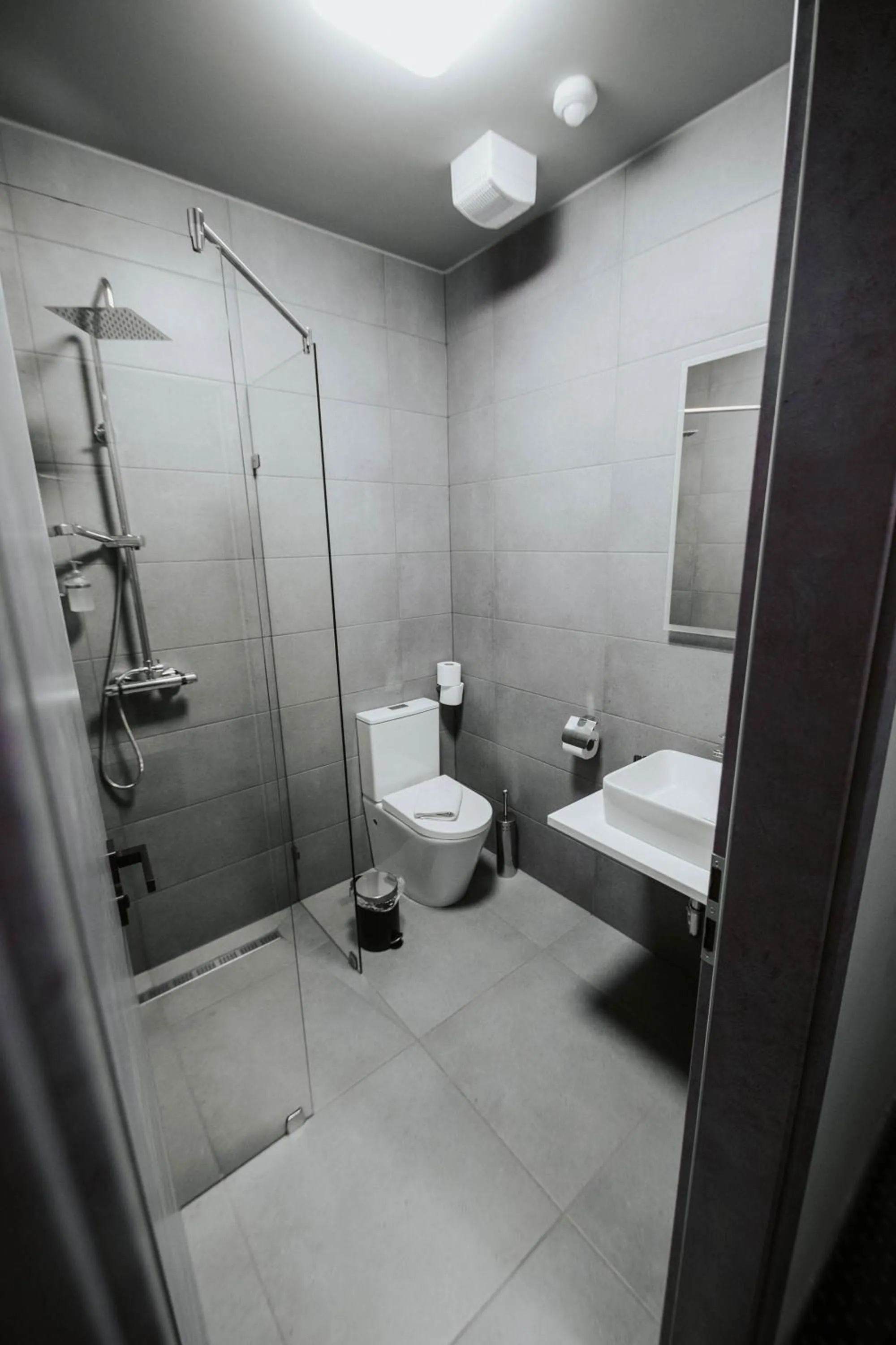 Bathroom in Arena Deluxe & Spa