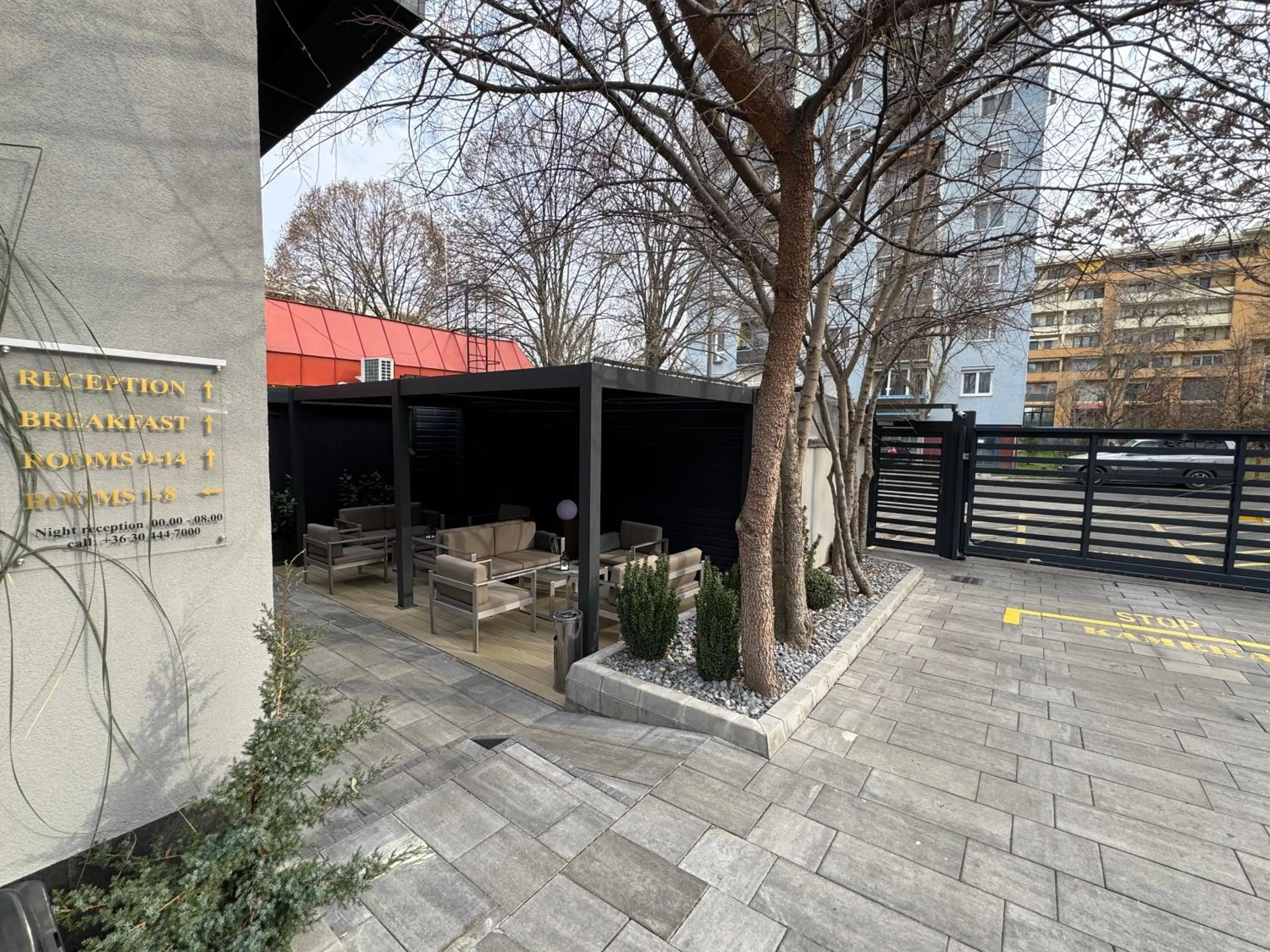 Property building in Arena Deluxe & Spa