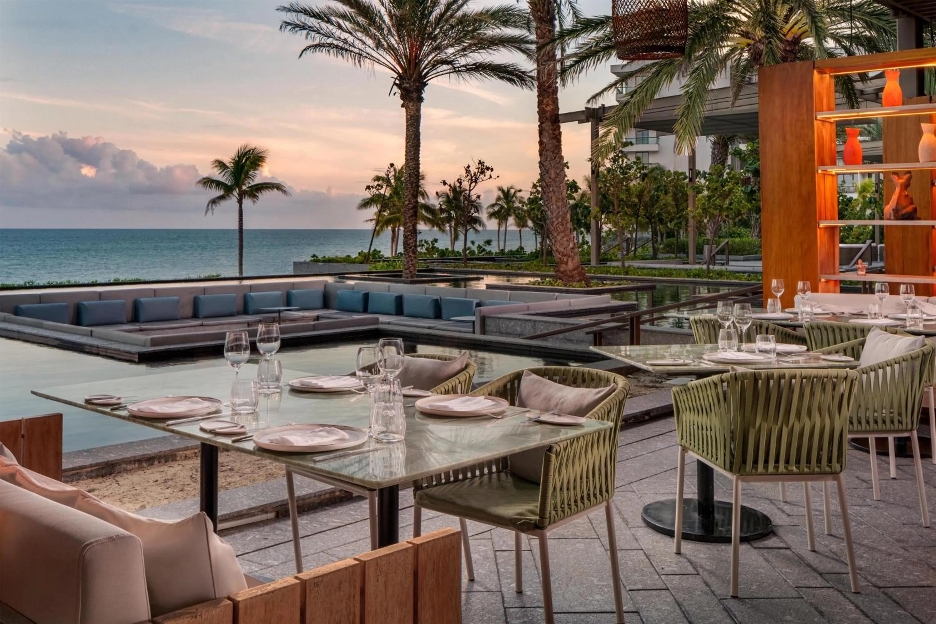 Restaurant/places to eat in Waldorf Astoria Riviera Maya