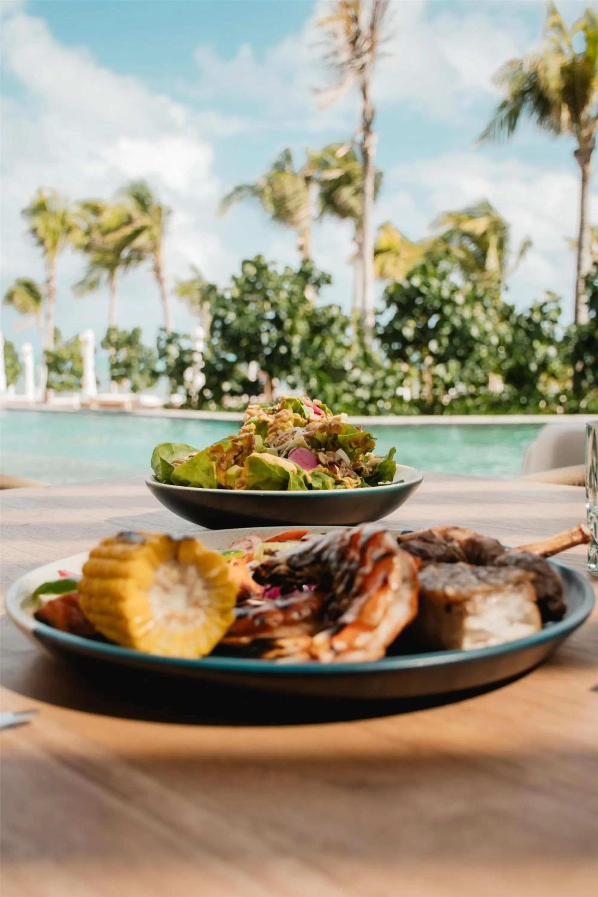 Restaurant/places to eat in Waldorf Astoria Riviera Maya