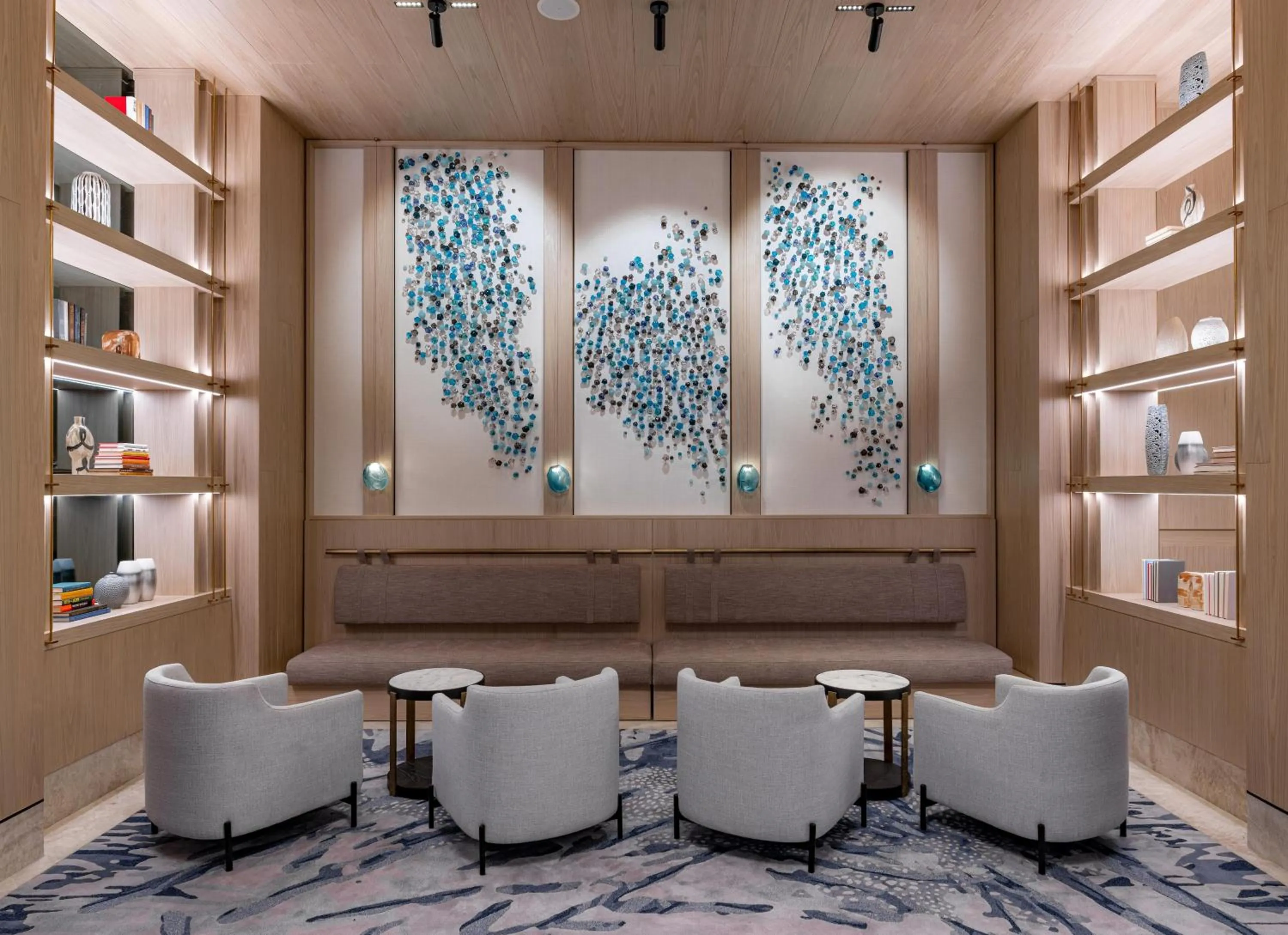 Lobby or reception in Waldorf Astoria Riviera Maya