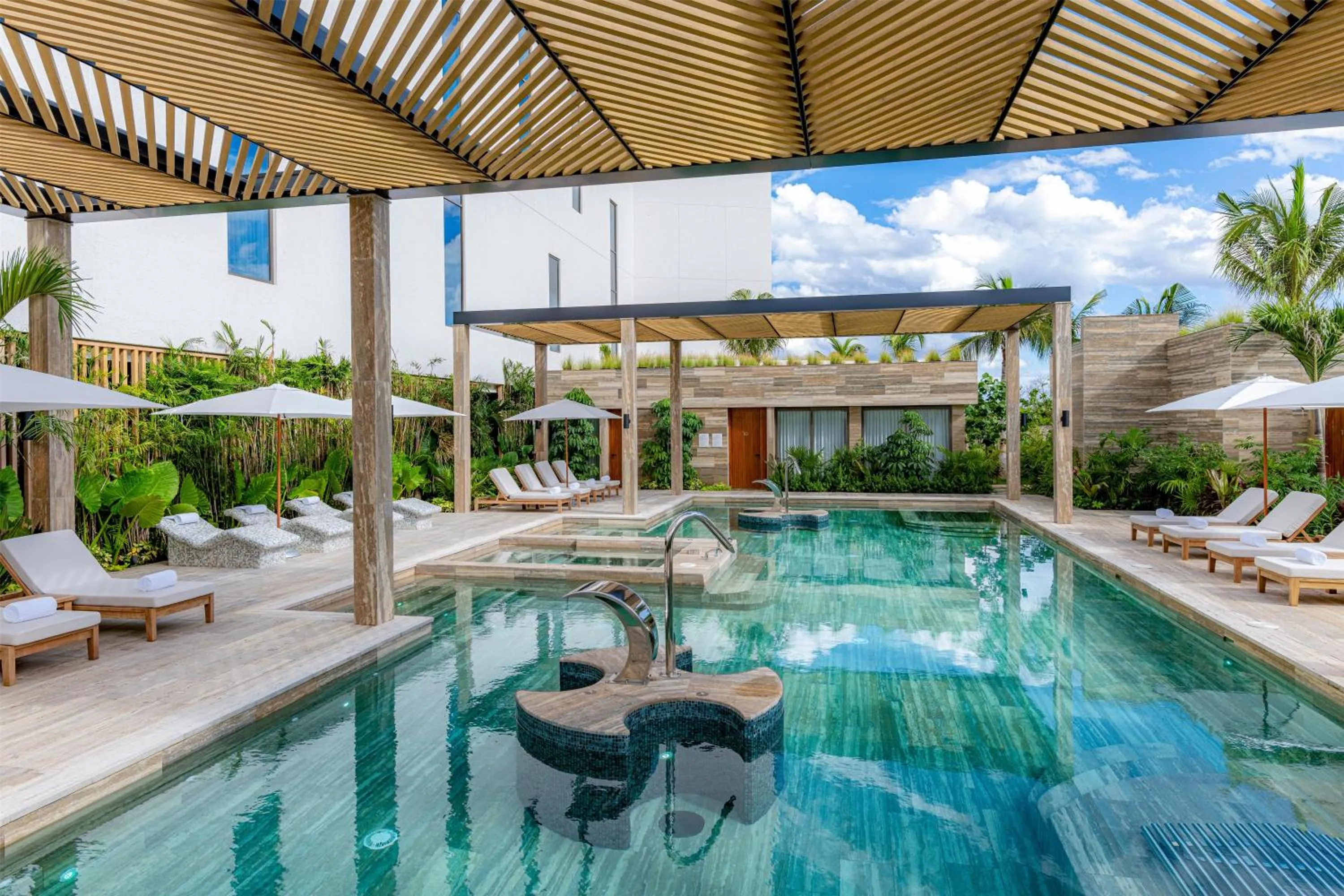 Spa and wellness centre/facilities in Waldorf Astoria Riviera Maya