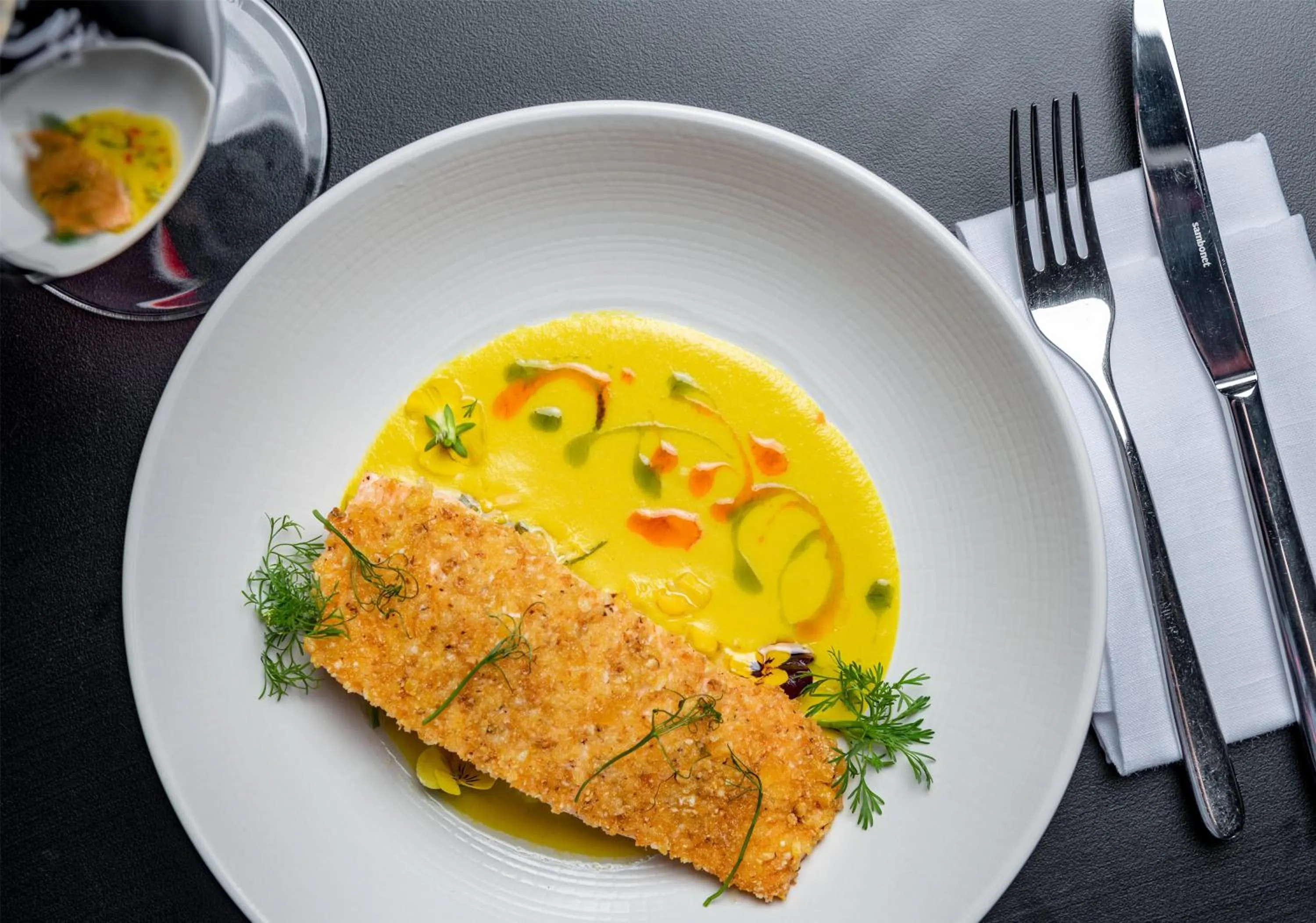 Restaurant/places to eat in Waldorf Astoria Riviera Maya