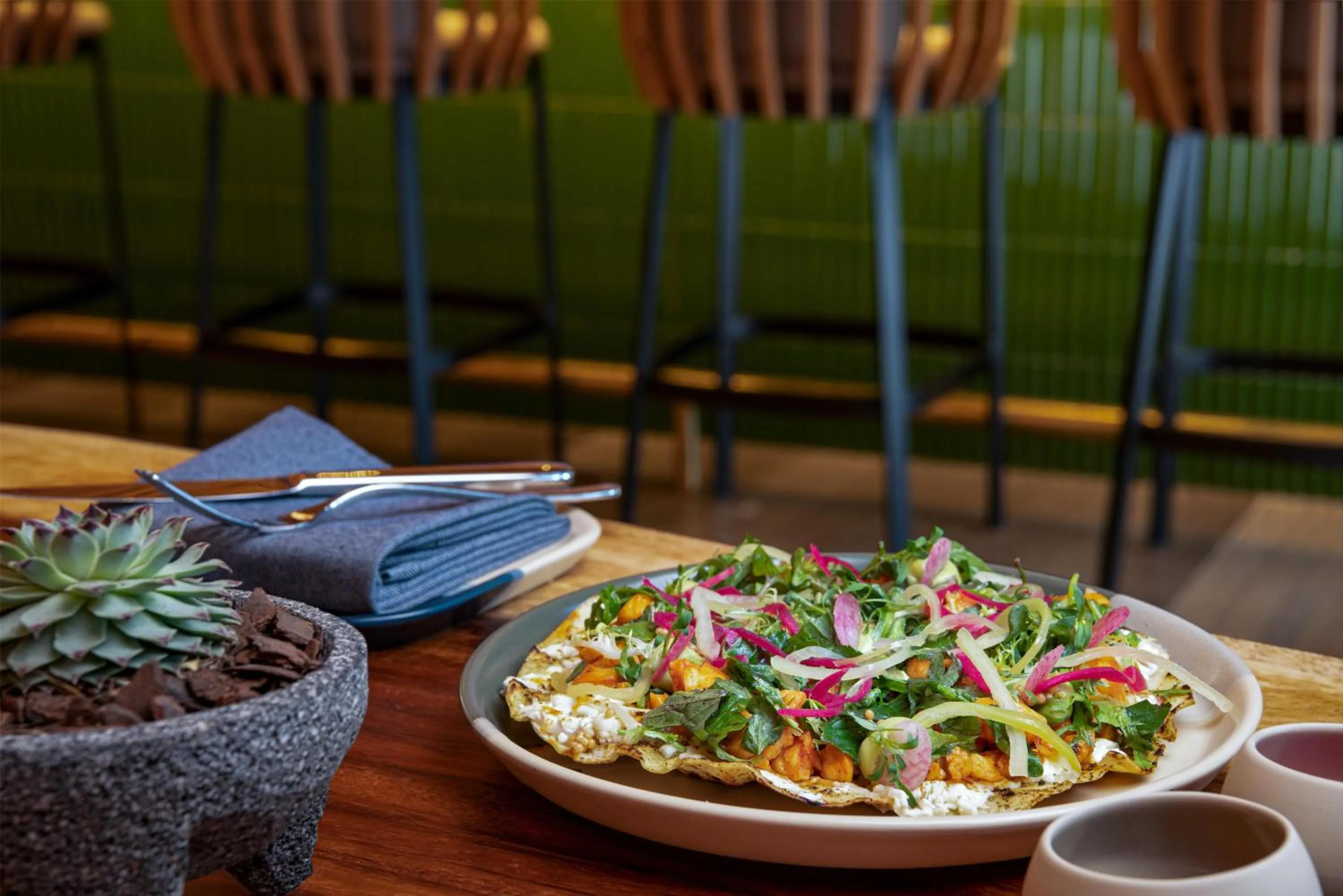 Restaurant/places to eat in Waldorf Astoria Riviera Maya