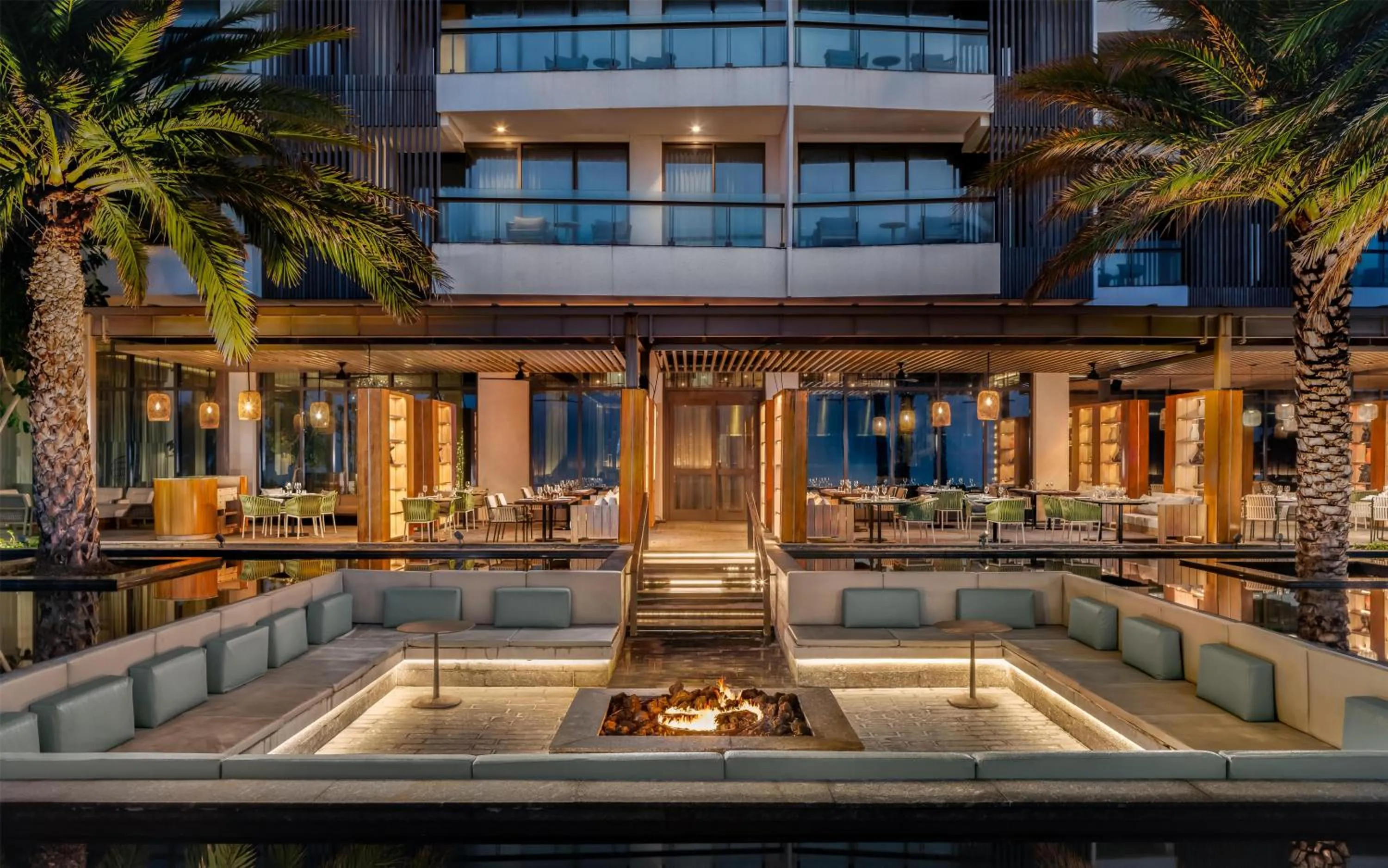 Restaurant/places to eat in Waldorf Astoria Riviera Maya