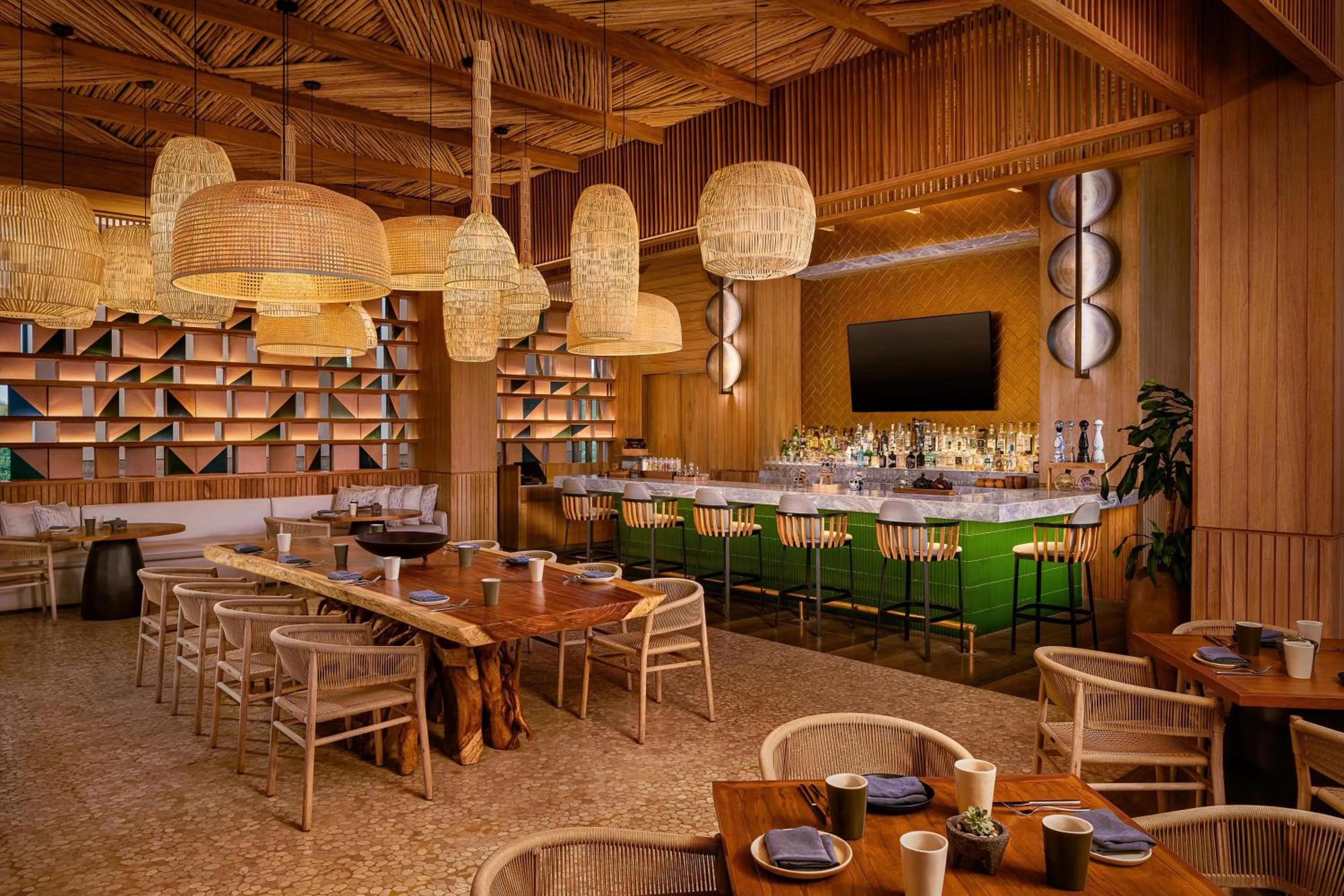 Restaurant/places to eat in Waldorf Astoria Riviera Maya