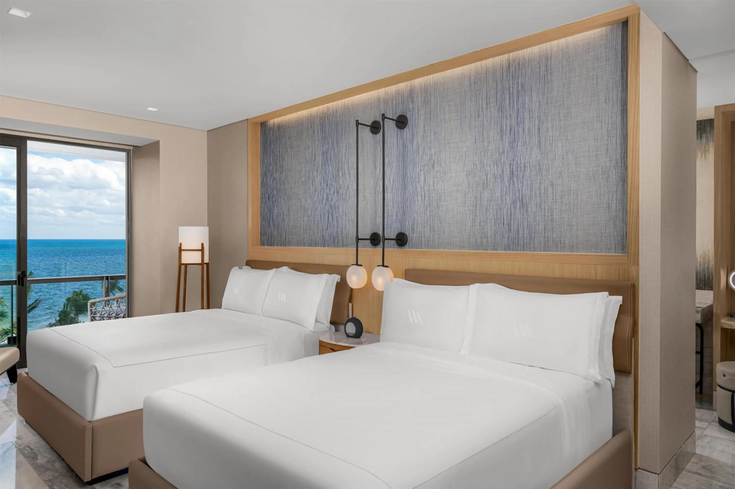 Bed in Waldorf Astoria Riviera Maya