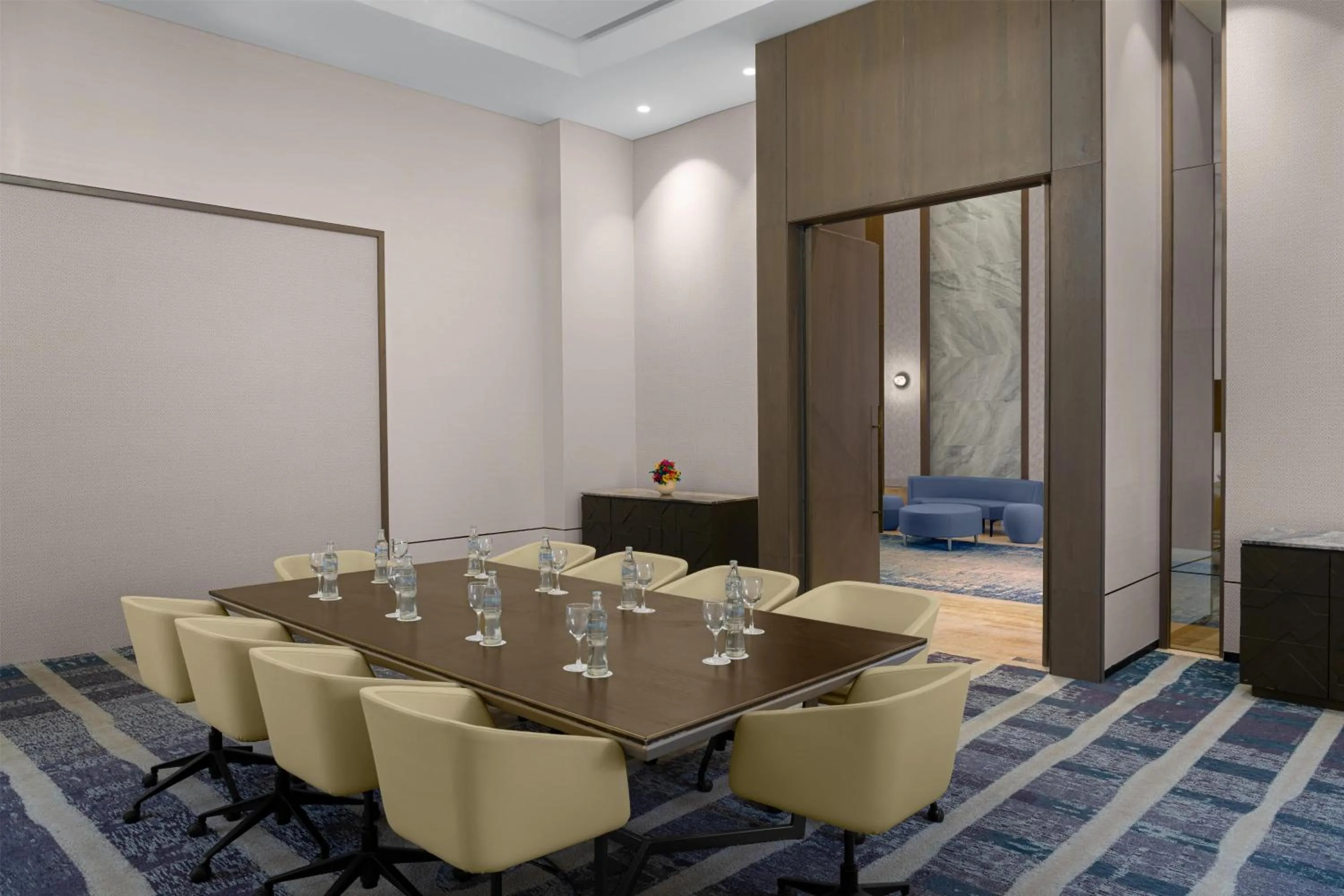 Meeting/conference room in Waldorf Astoria Riviera Maya