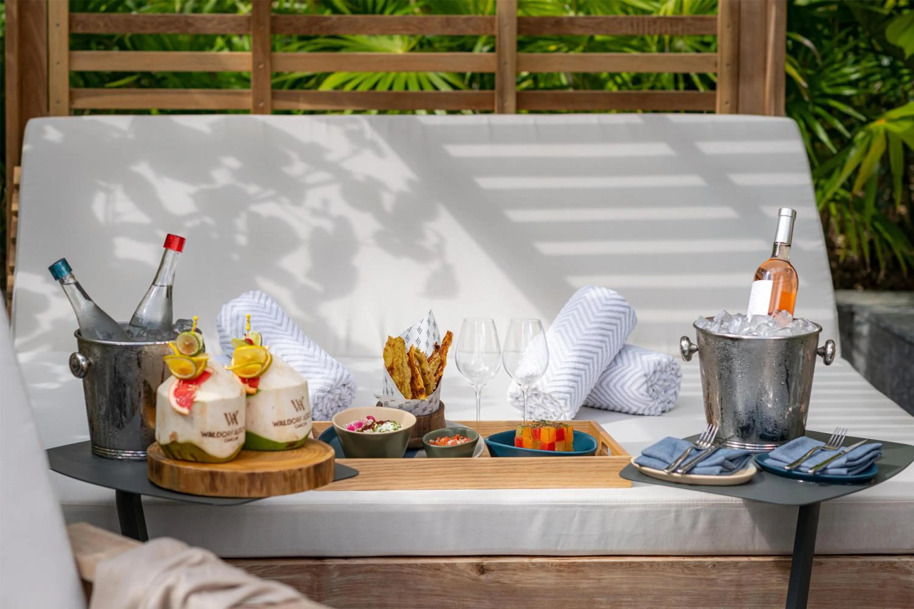 Restaurant/places to eat in Waldorf Astoria Riviera Maya