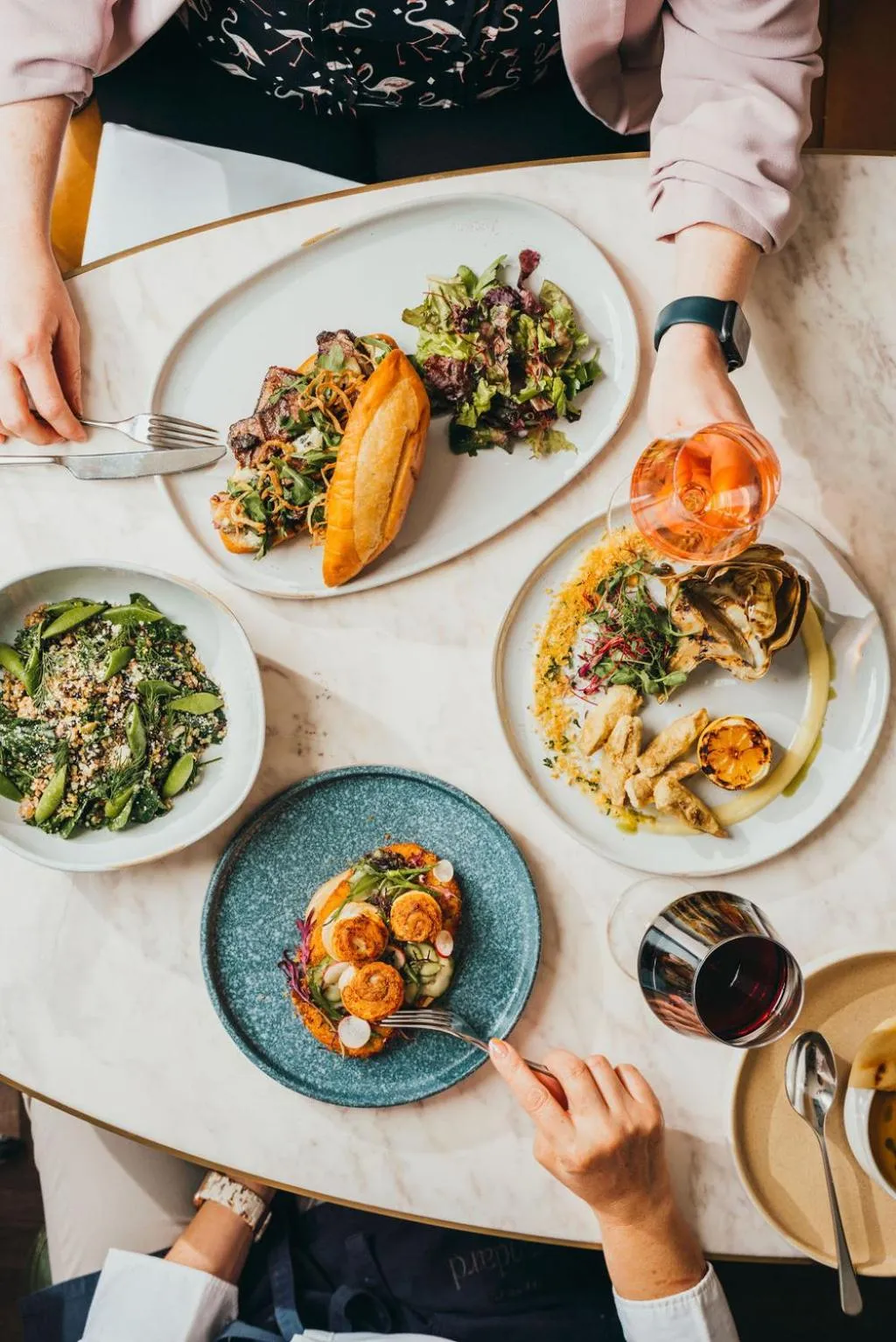 Restaurant/places to eat in Hyatt Centric Sacramento Downtown