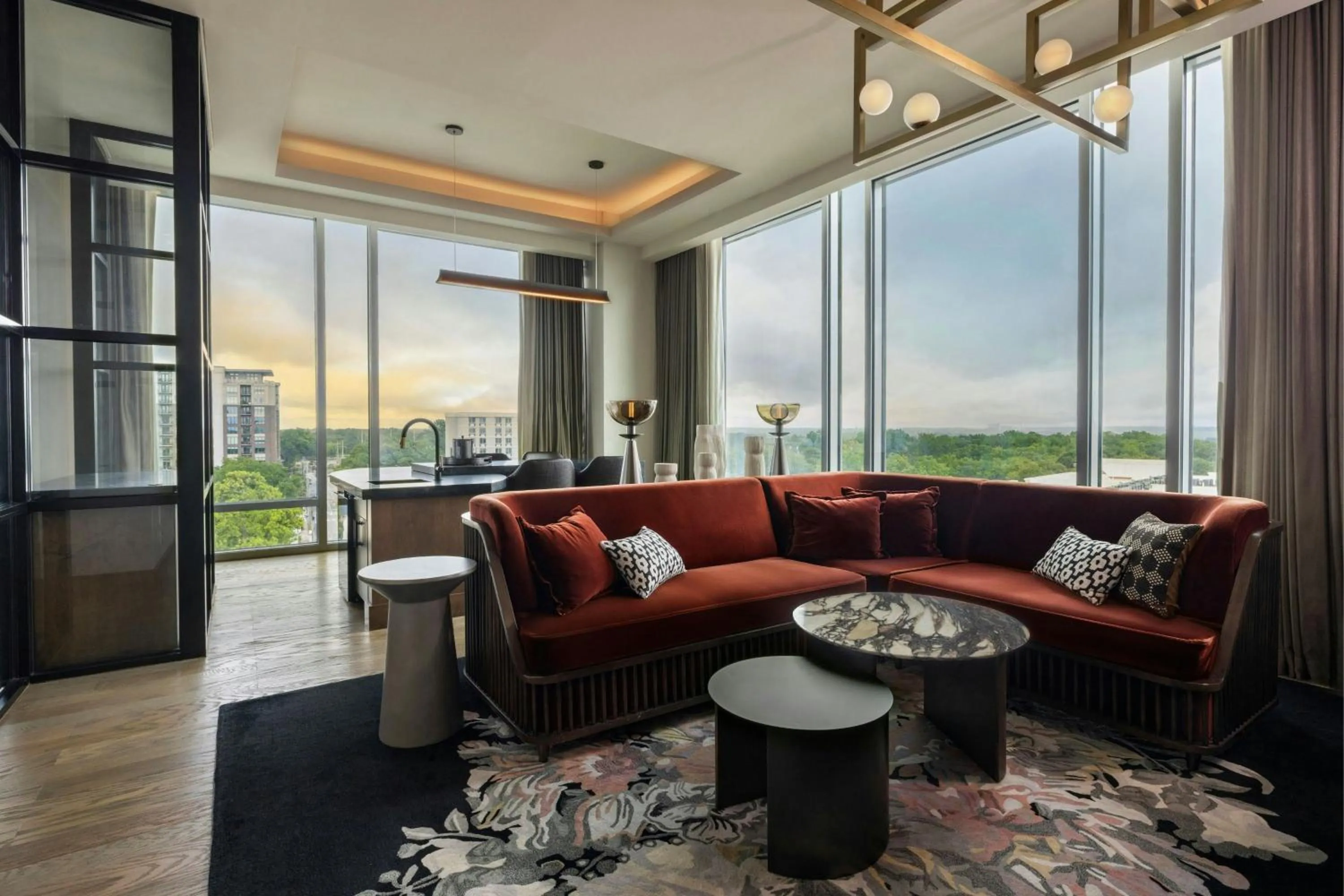 Living room in The Tess, Autograph Collection