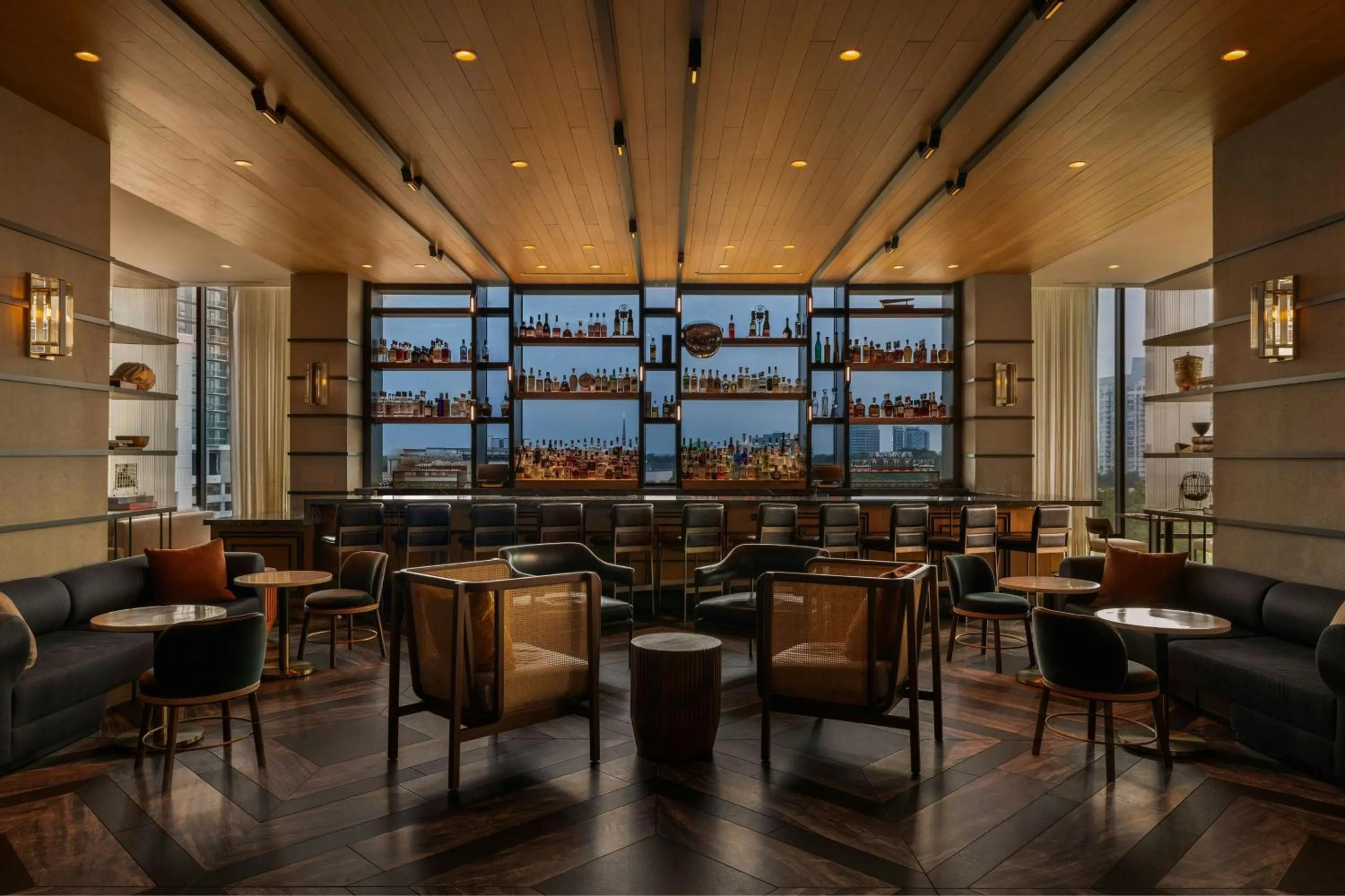 Lounge or bar in The Tess, Autograph Collection