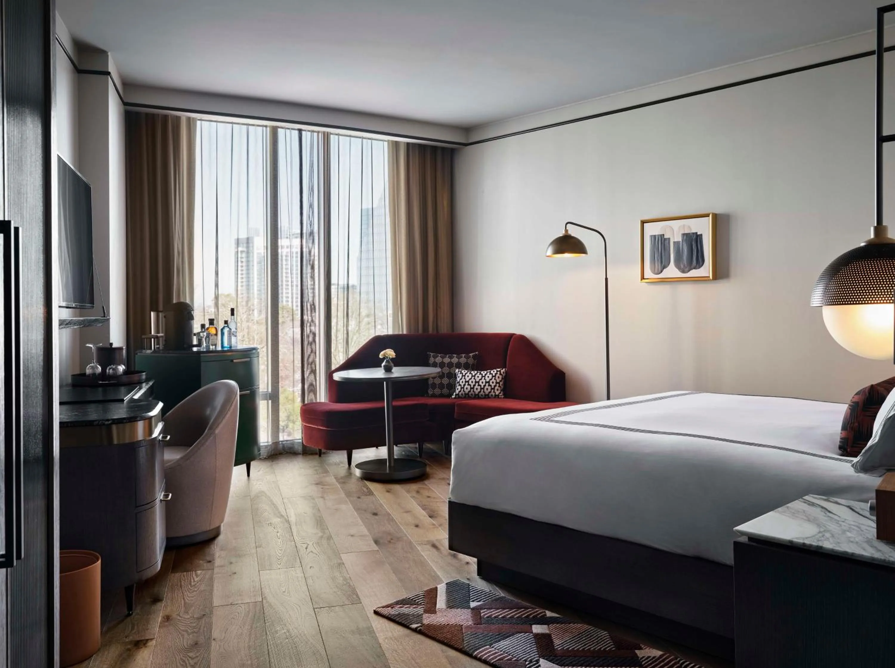 Junior King Suite in Thompson Atlanta - Buckhead, by Hyatt