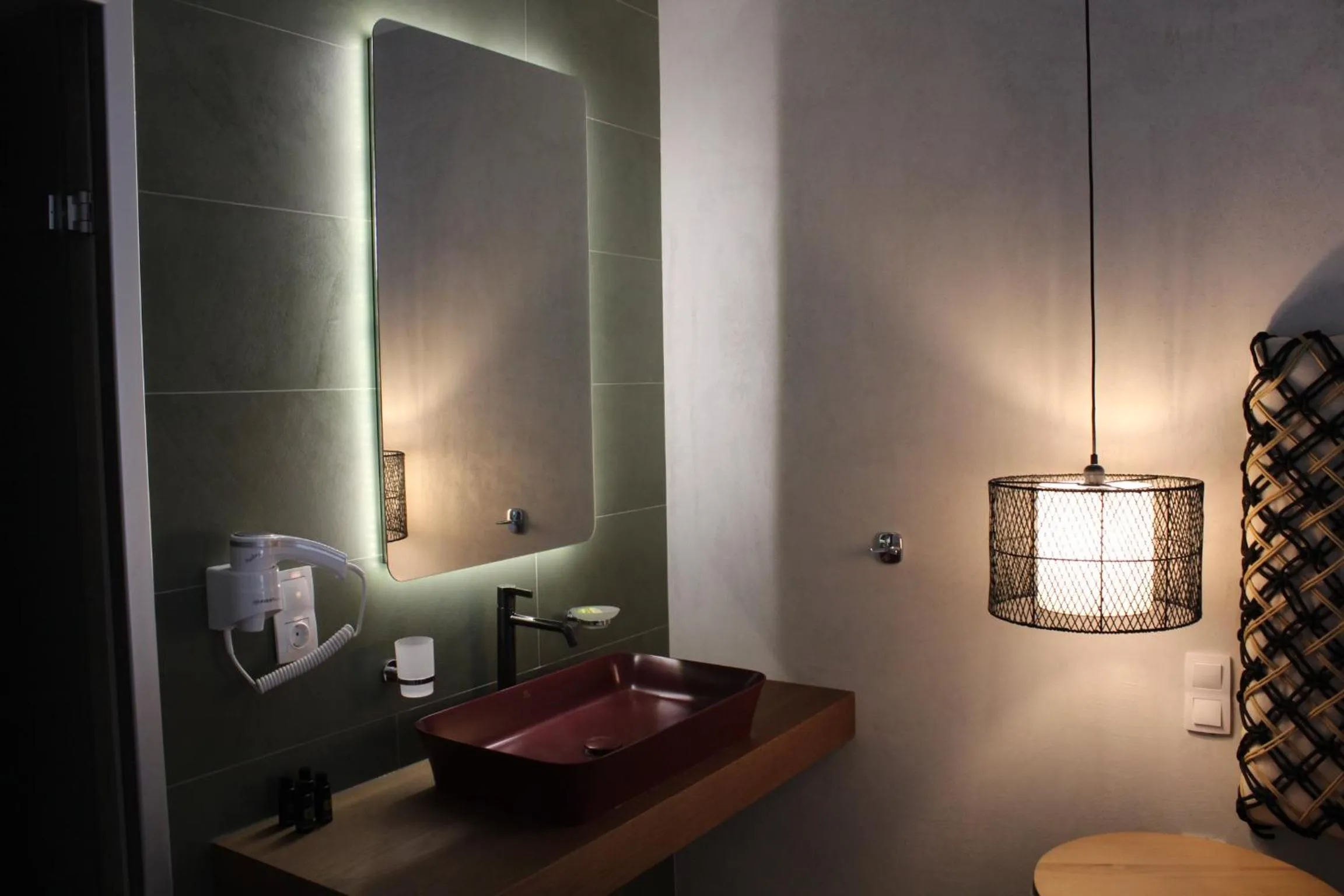 Bathroom in Elia boutique hotel