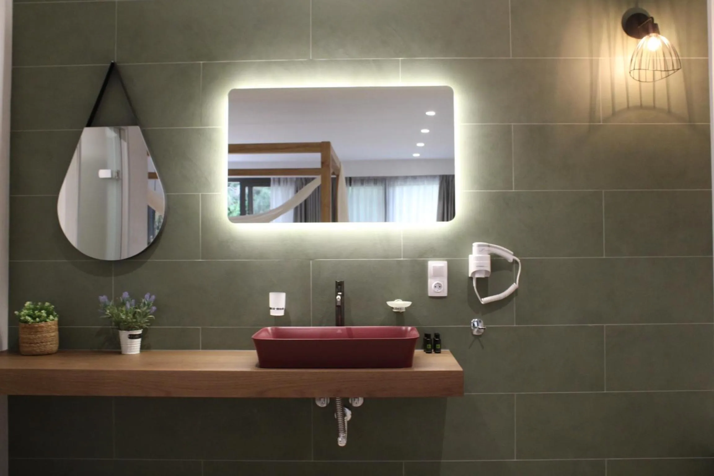 Bathroom in Elia boutique hotel