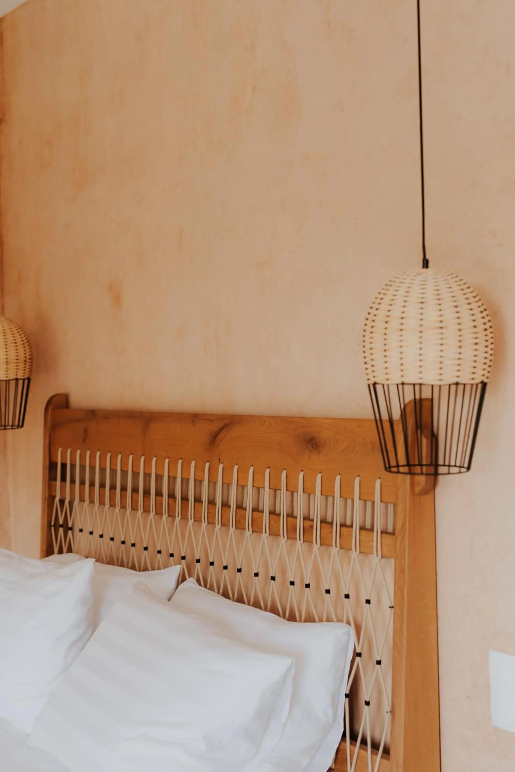 Bed in Elia boutique hotel