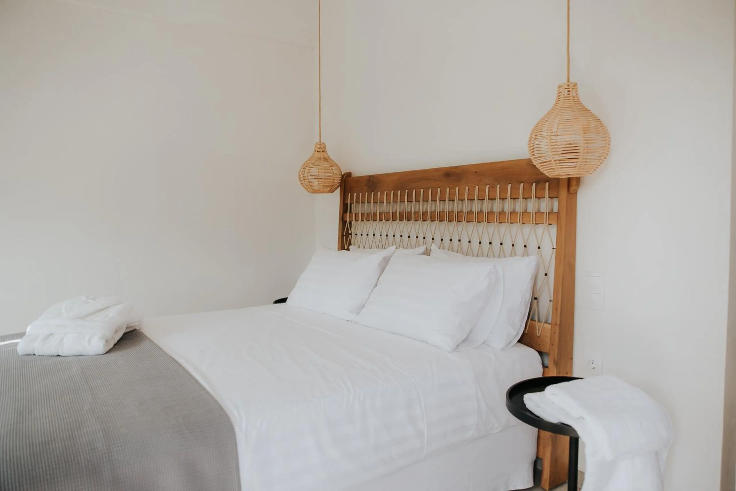 Bed in Elia boutique hotel