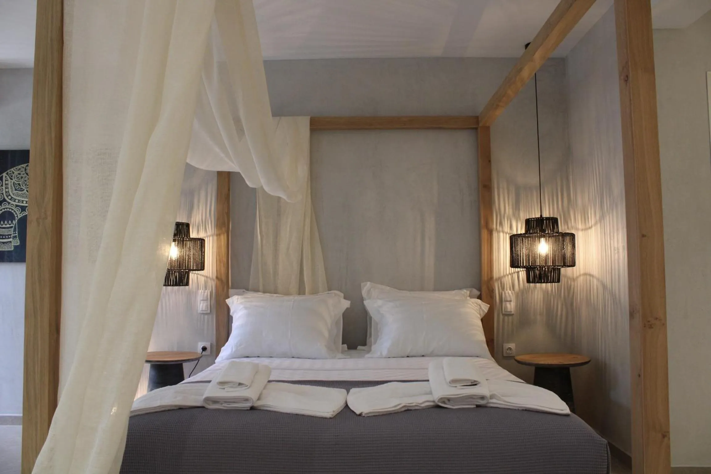 Photo of the whole room in Elia boutique hotel