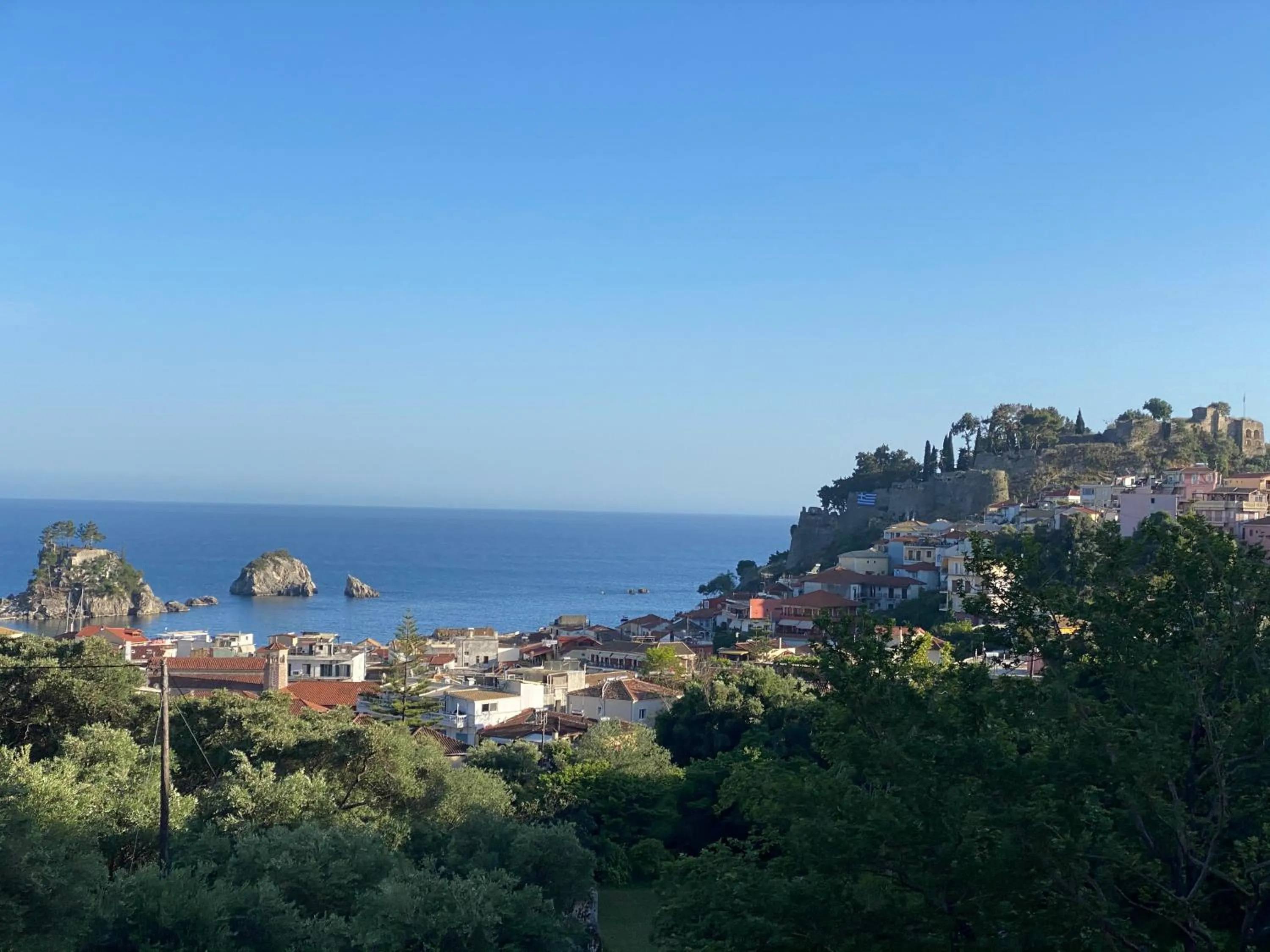 Sea view in Elia boutique hotel