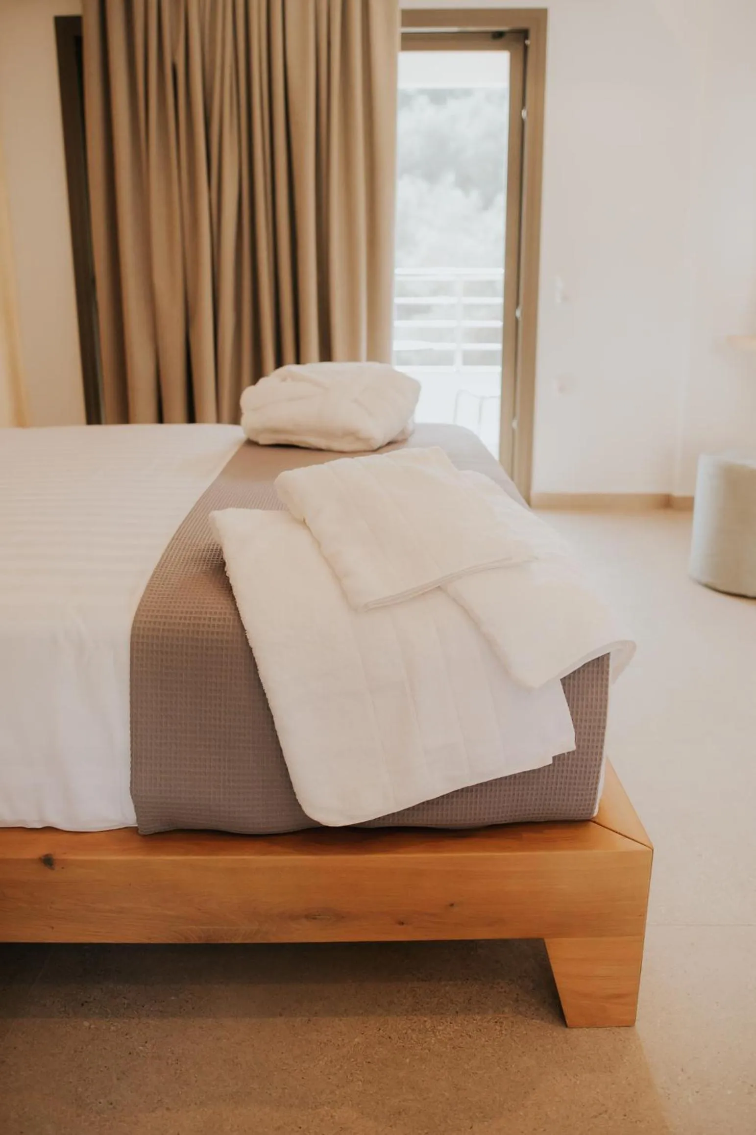 Bed in Elia boutique hotel