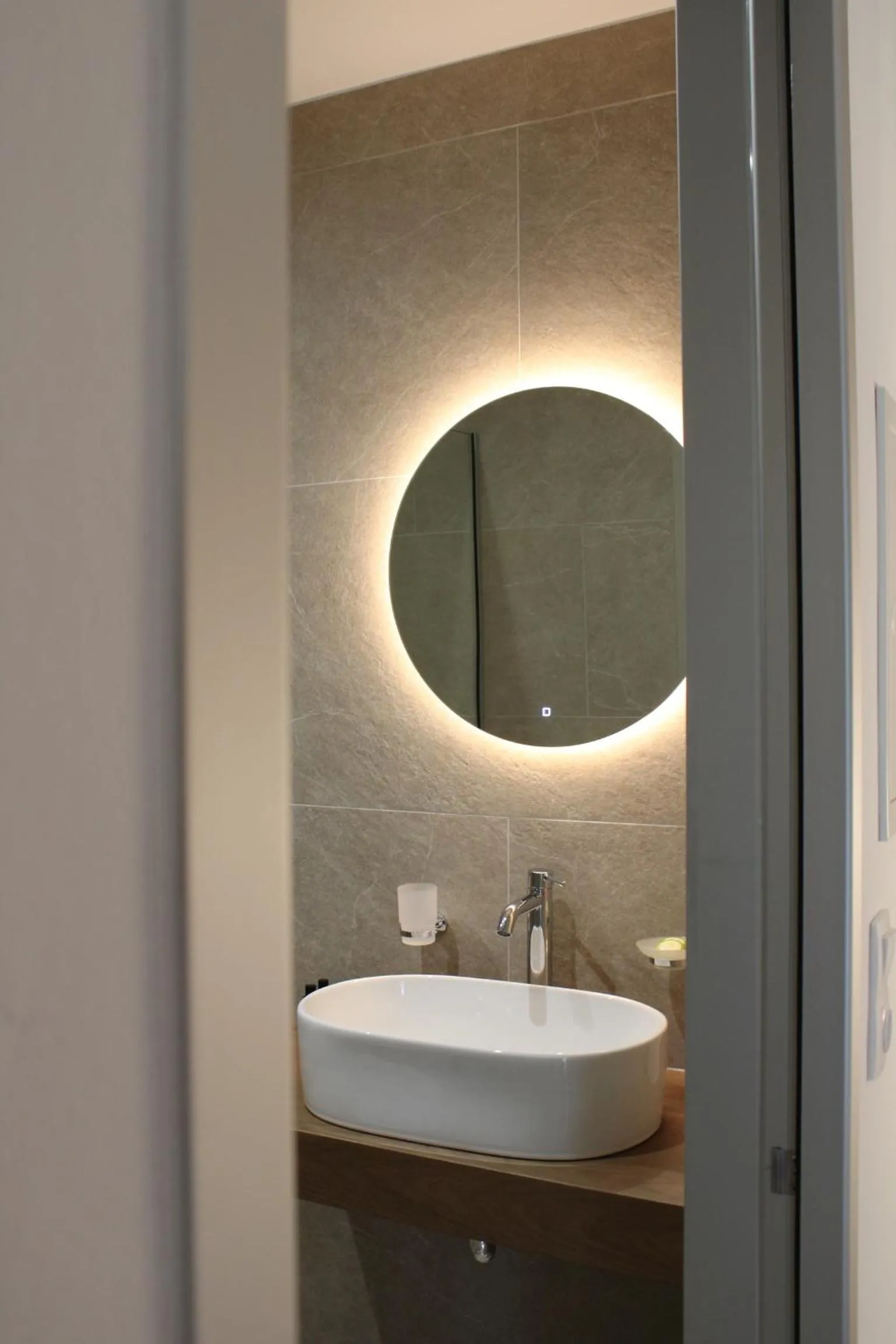 Bathroom in Elia boutique hotel