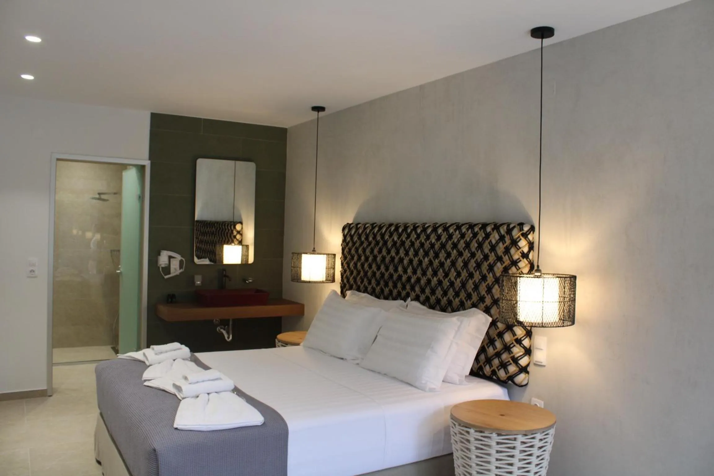 Photo of the whole room in Elia boutique hotel