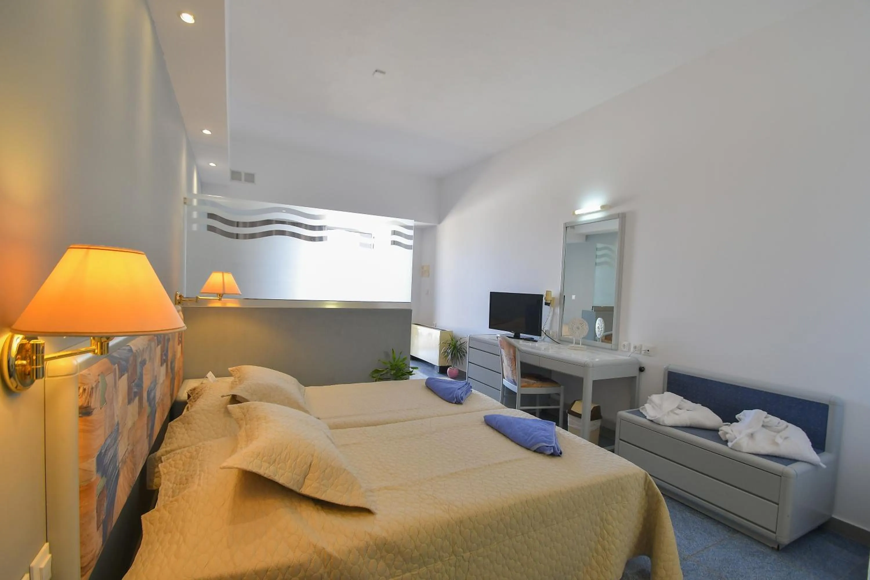 Photo of the whole room in OLYMPOS BEACH HOTEL