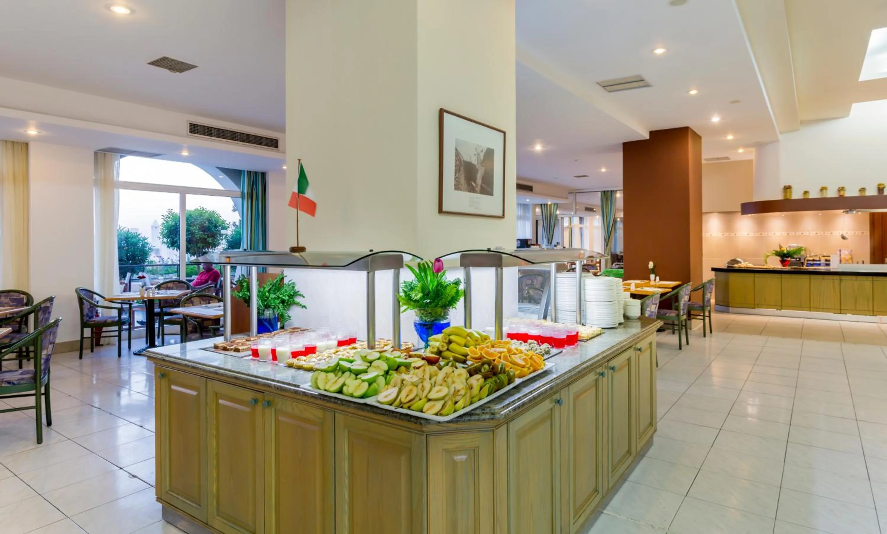 Food in OLYMPOS BEACH HOTEL