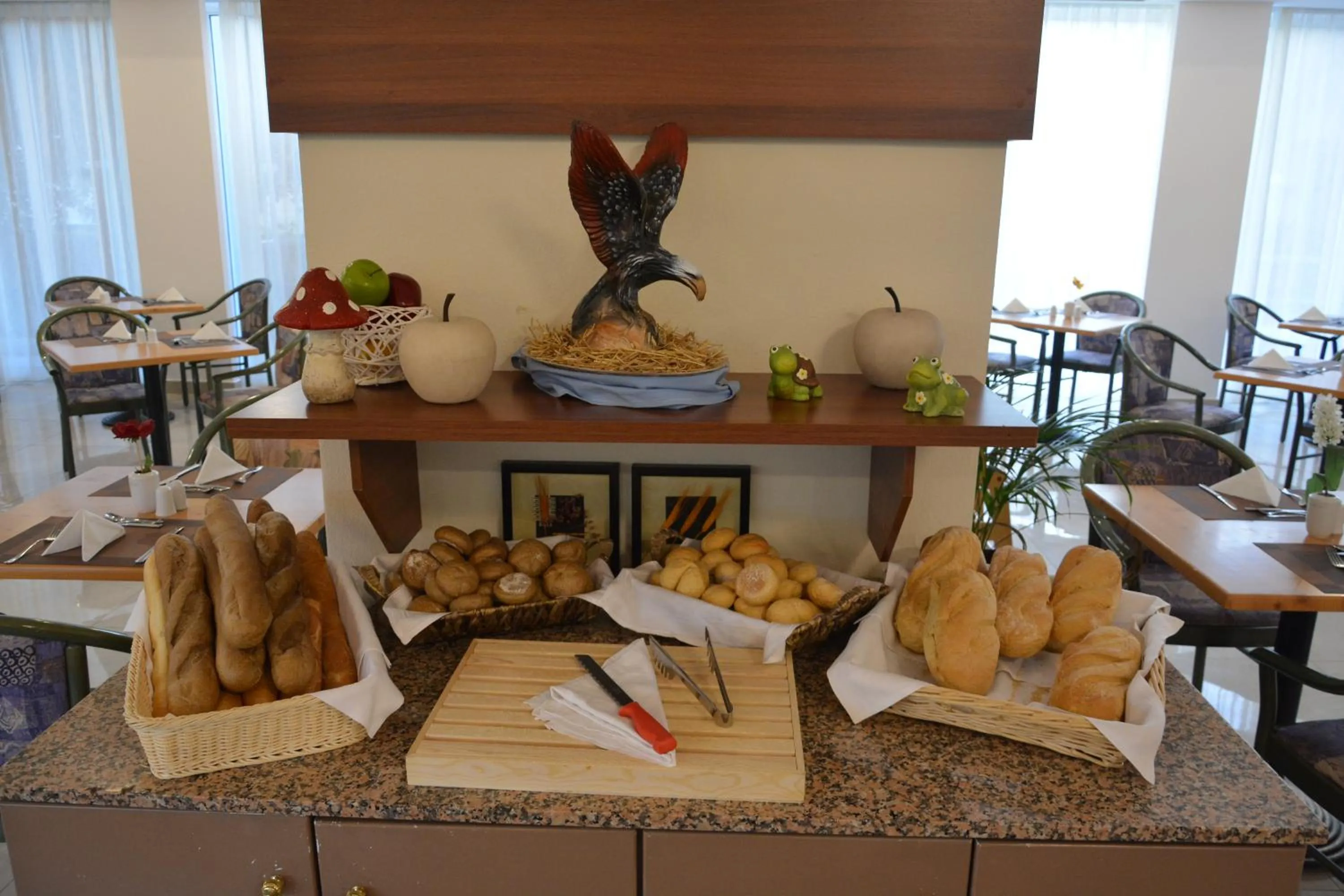 Food in OLYMPOS BEACH HOTEL