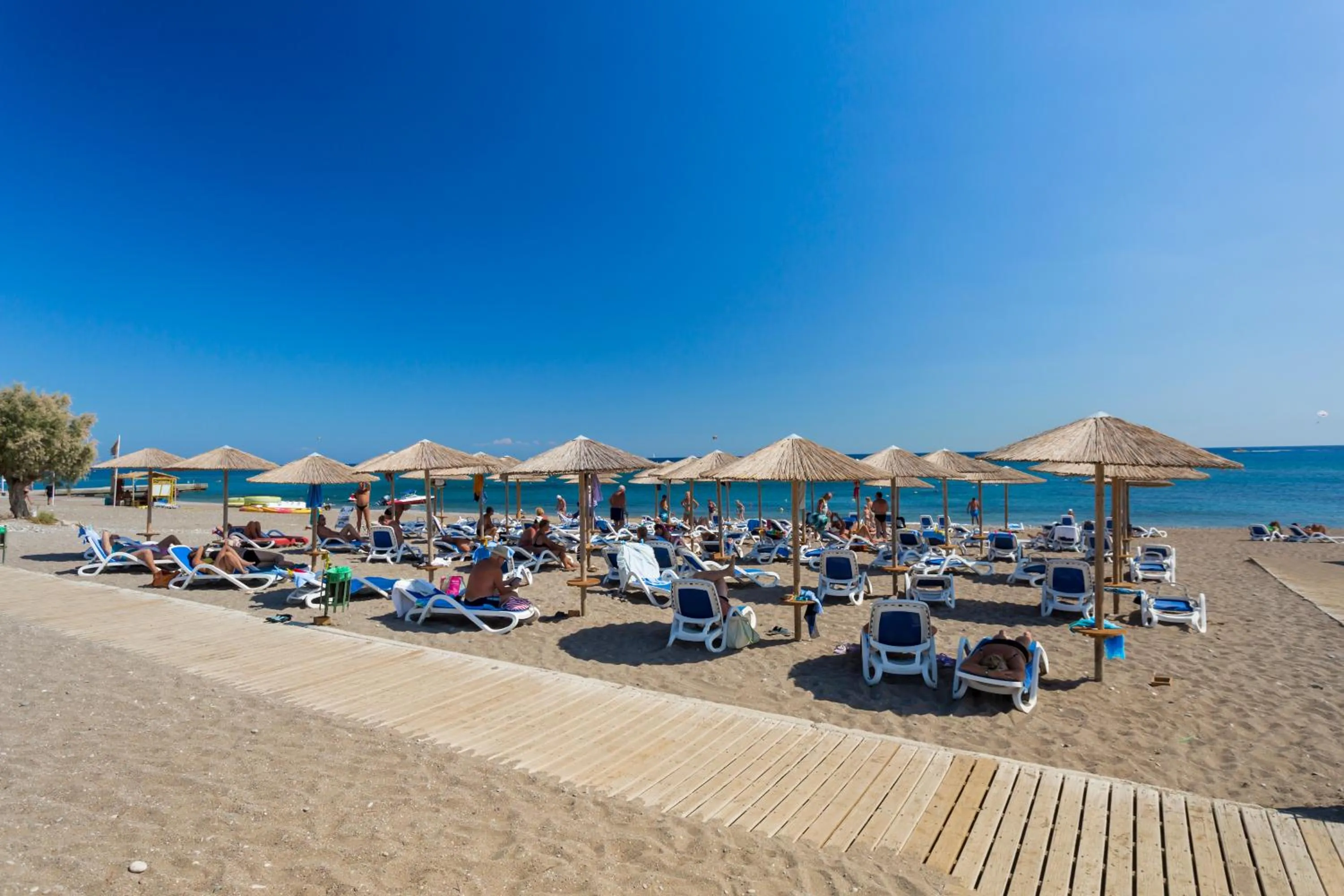 People in OLYMPOS BEACH HOTEL