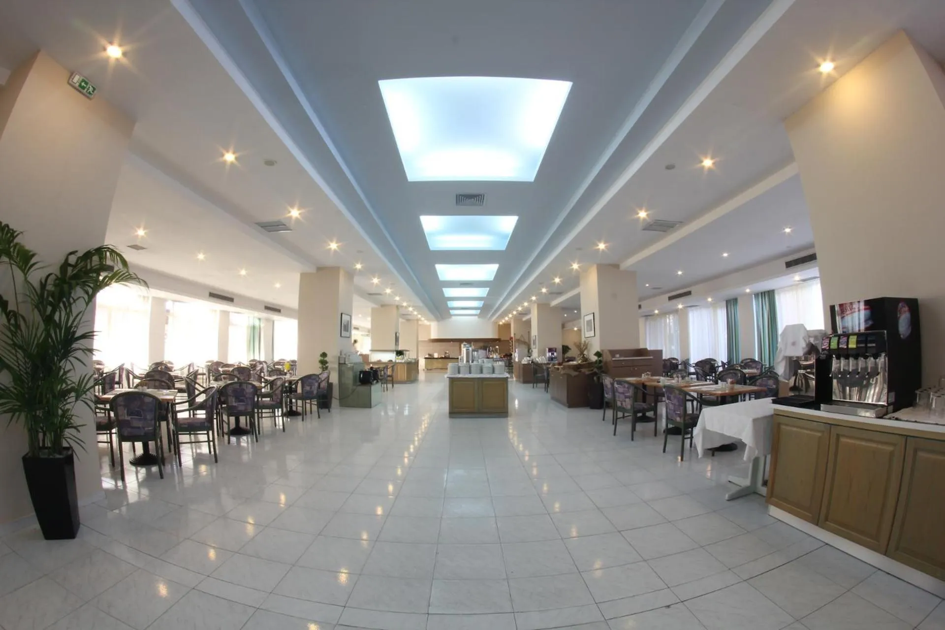 Restaurant/places to eat in OLYMPOS BEACH HOTEL