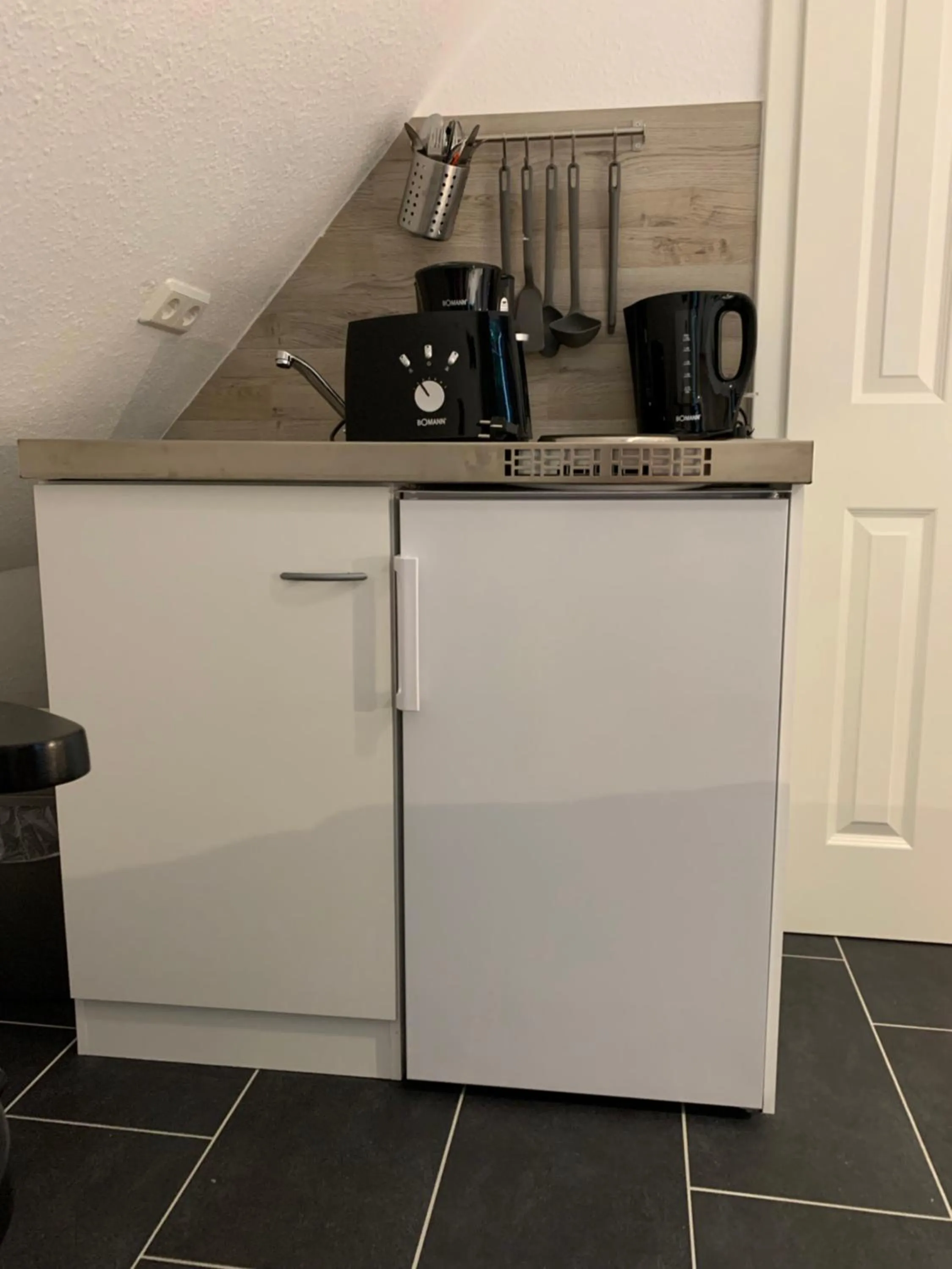 Kitchen or kitchenette in Bernsteinsucher