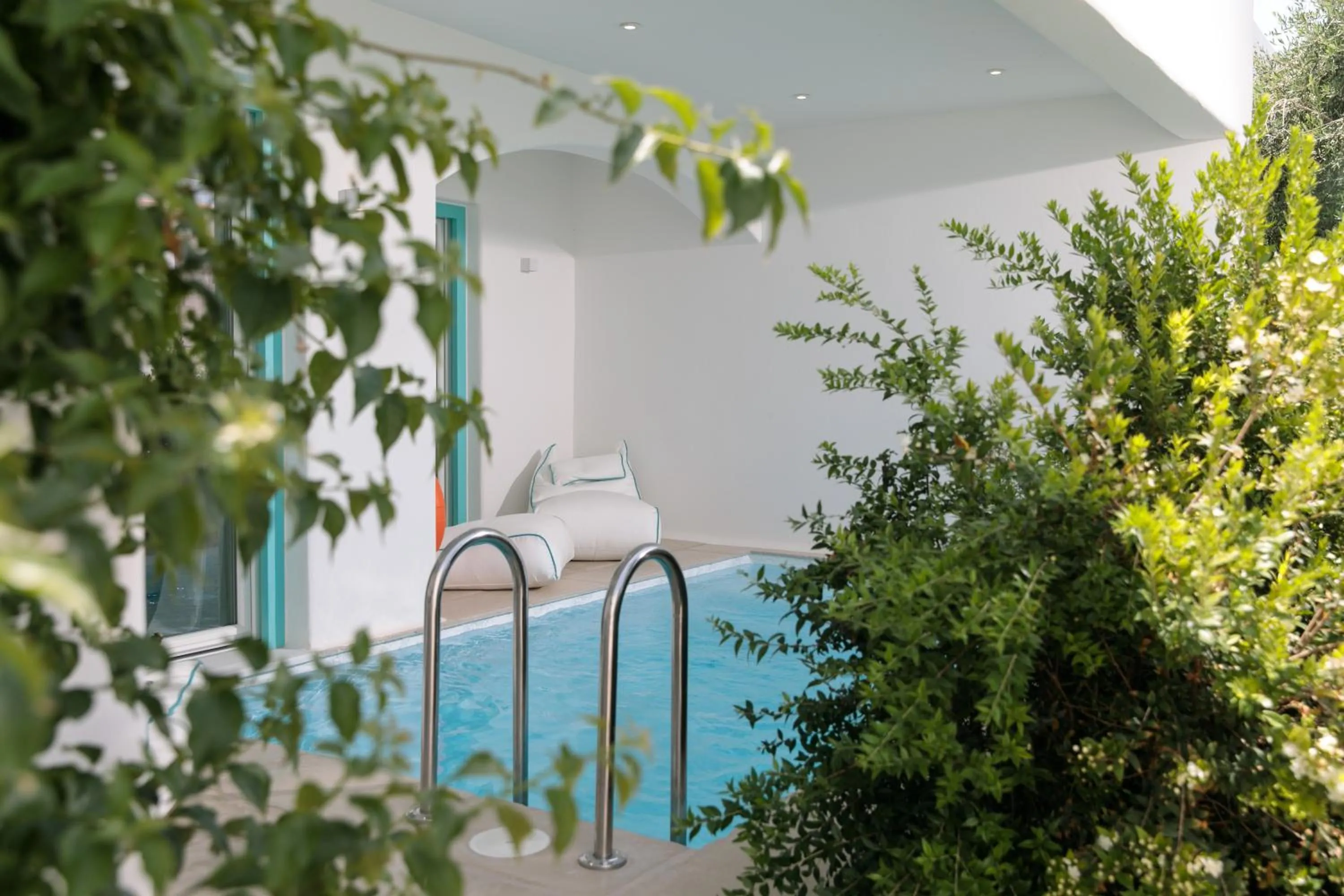 Property building in Majo Suites Hotel