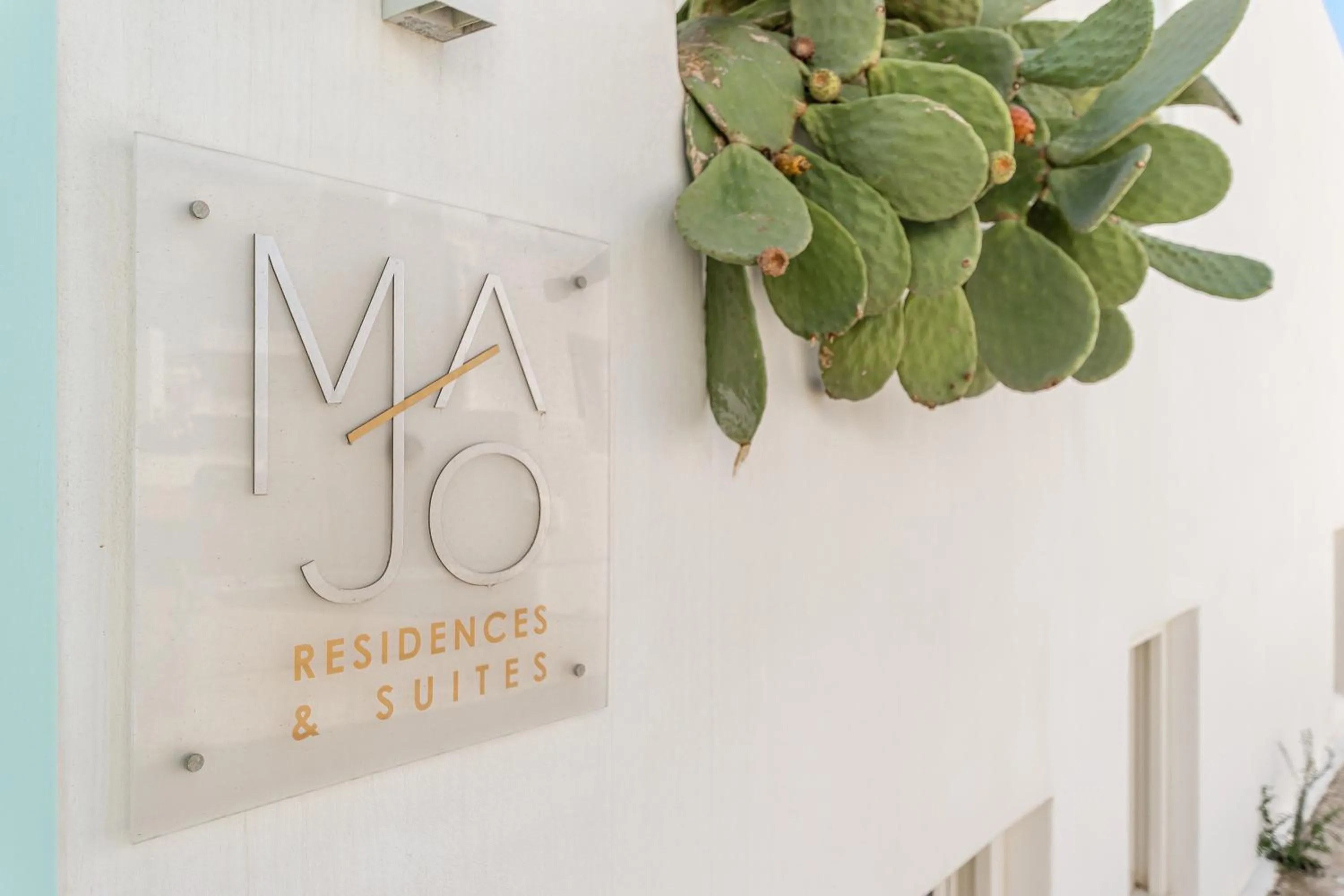 Property building in Majo Suites Hotel