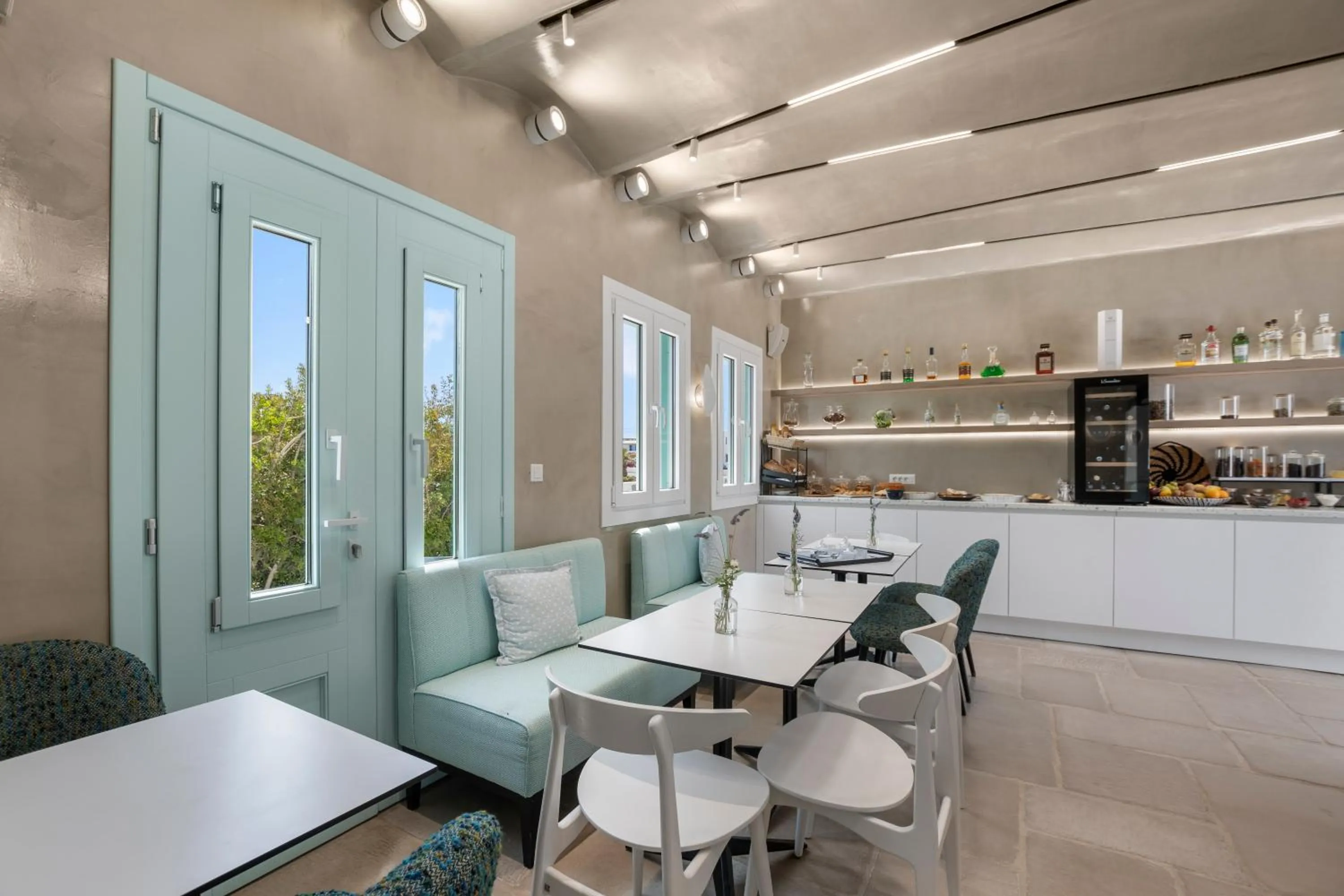 Staff in Majo Suites Hotel