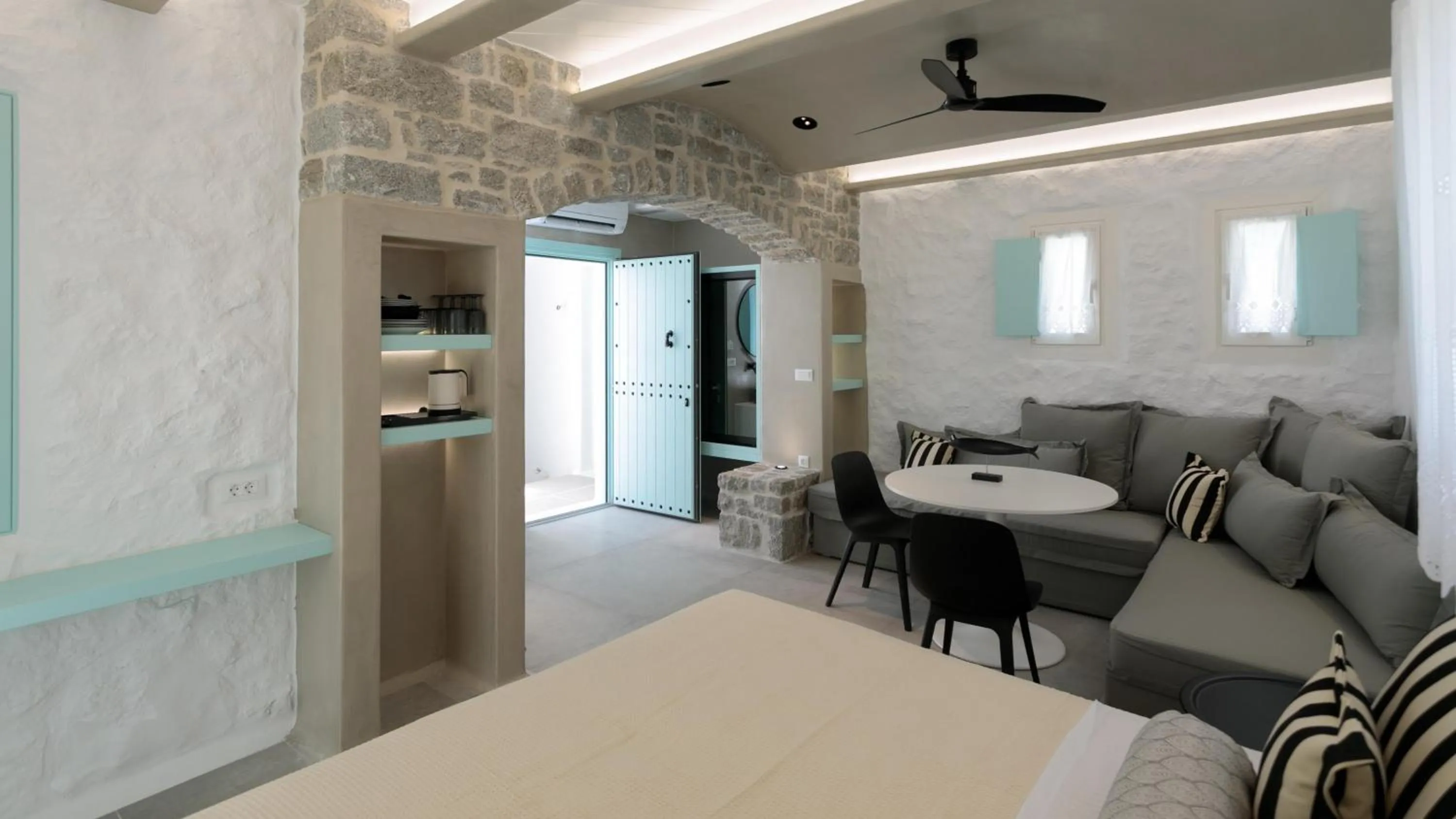 Living room in Majo Suites Hotel