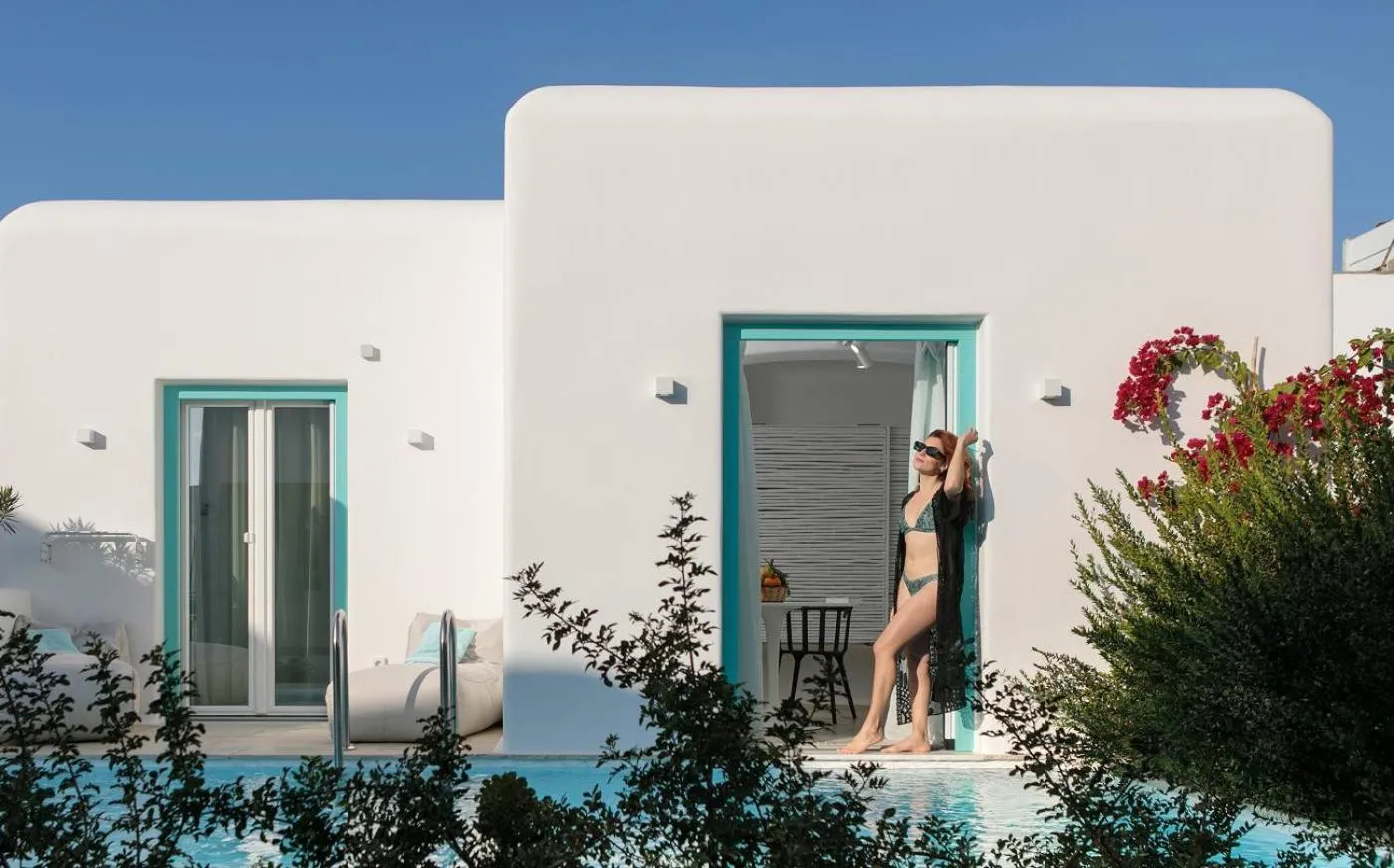 Property building in Majo Suites Hotel