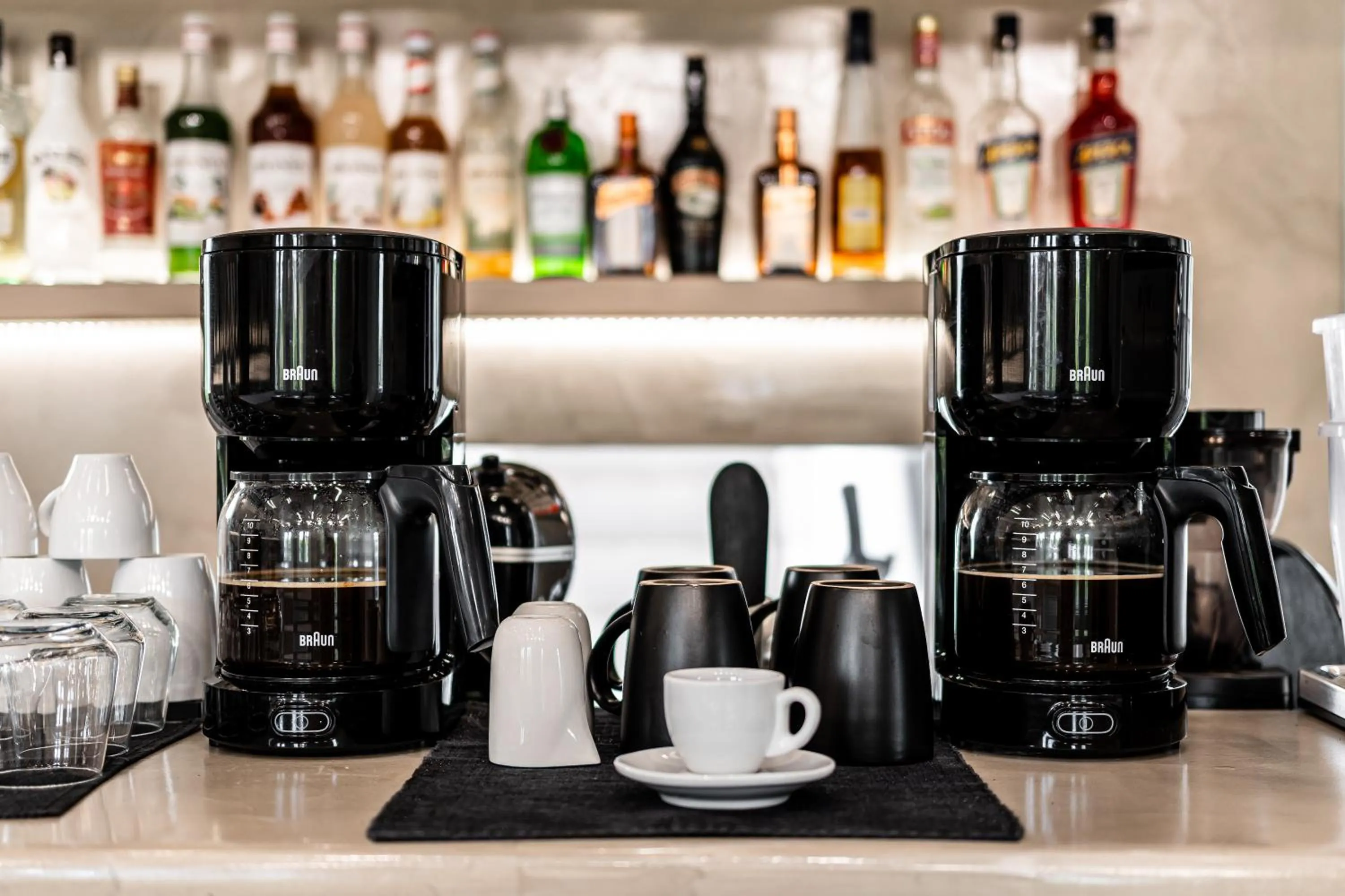 Staff in Majo Suites Hotel