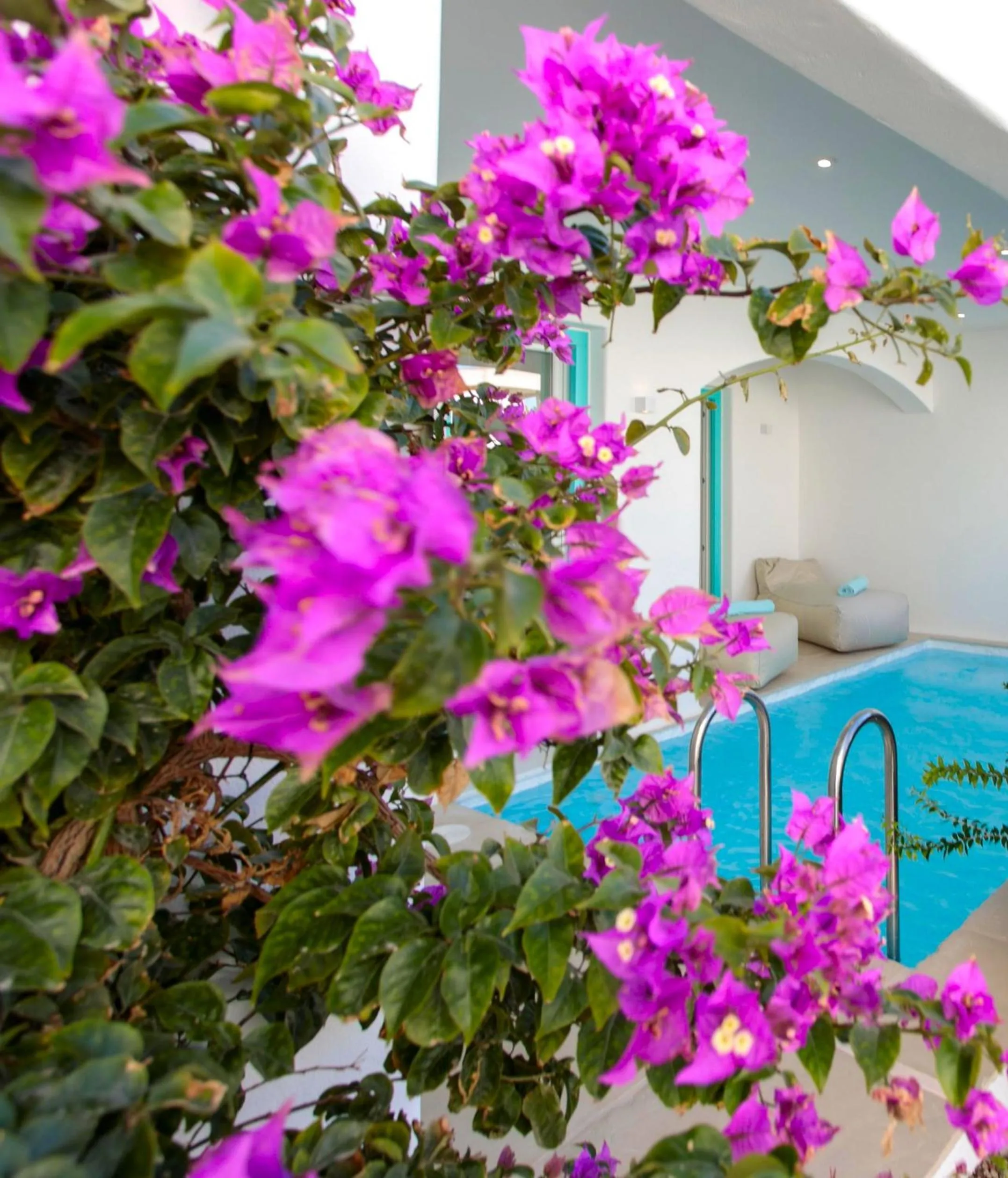 Property building in Majo Suites Hotel