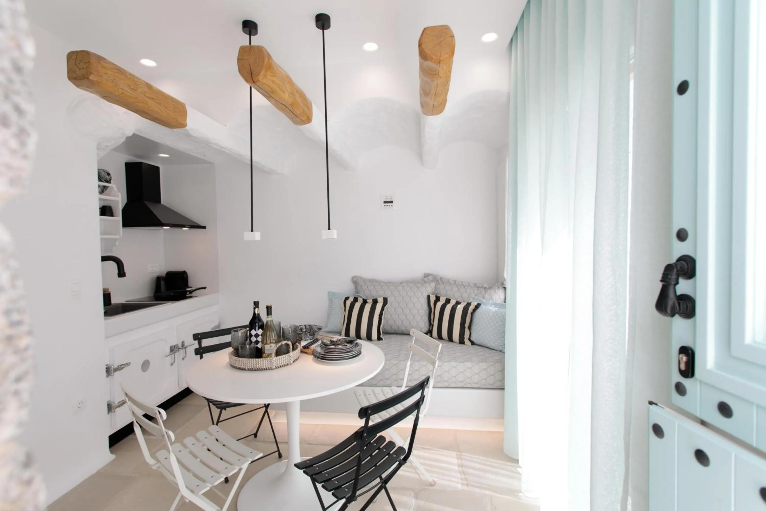 Living room in Majo Suites Hotel