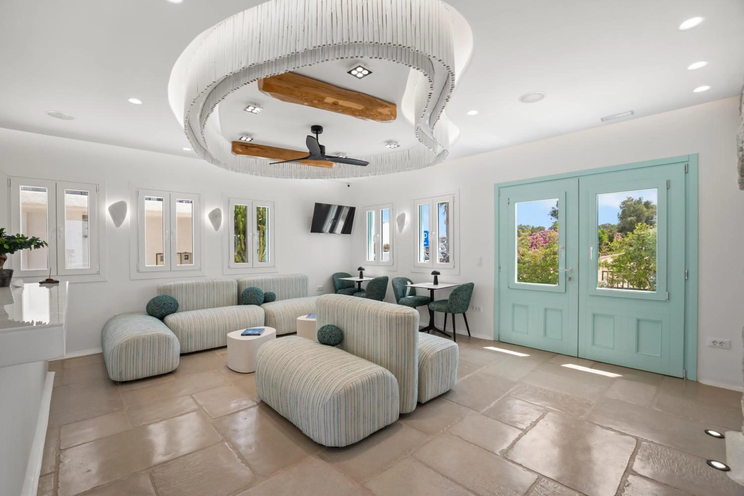 Staff in Majo Suites Hotel