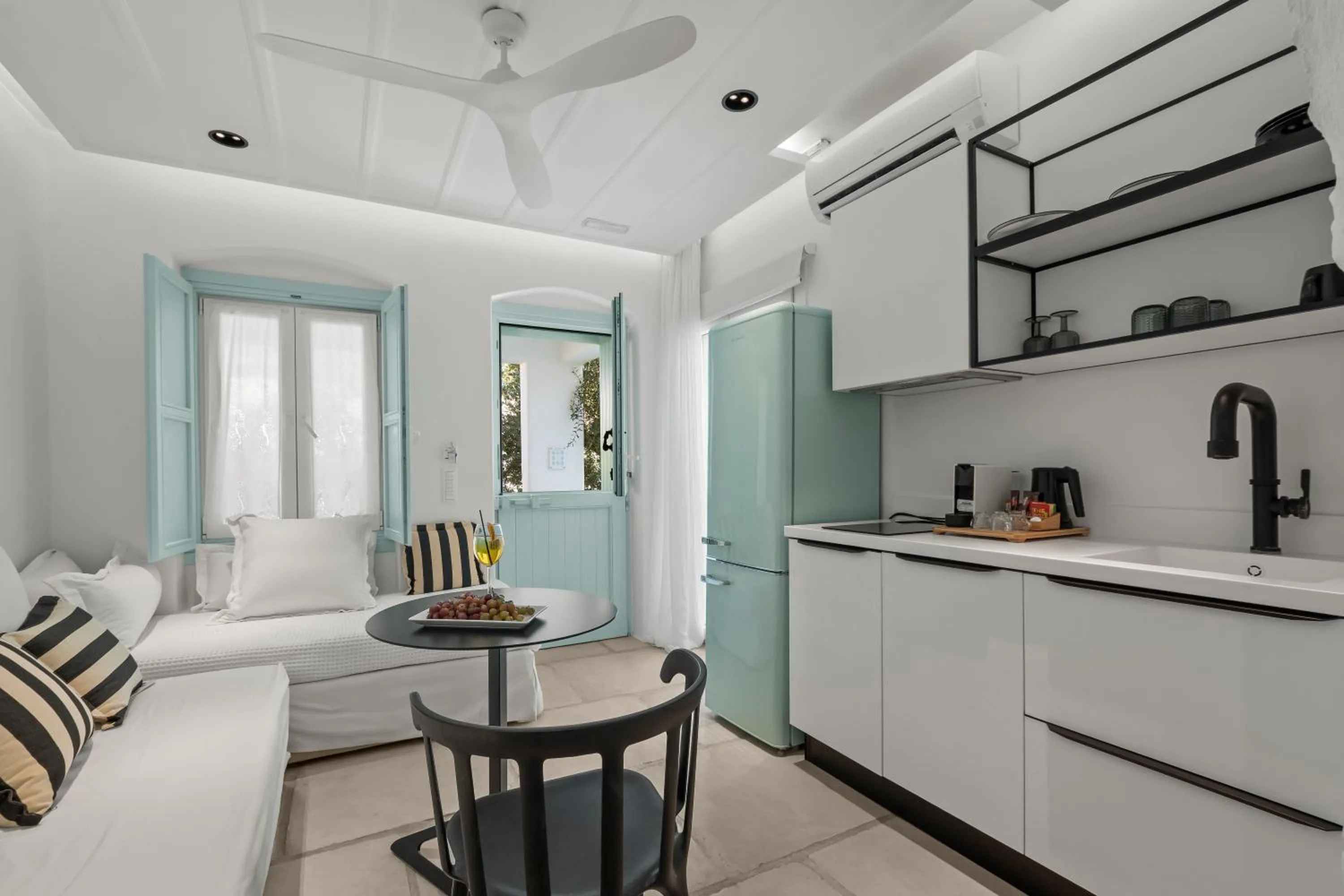 Staff in Majo Suites Hotel