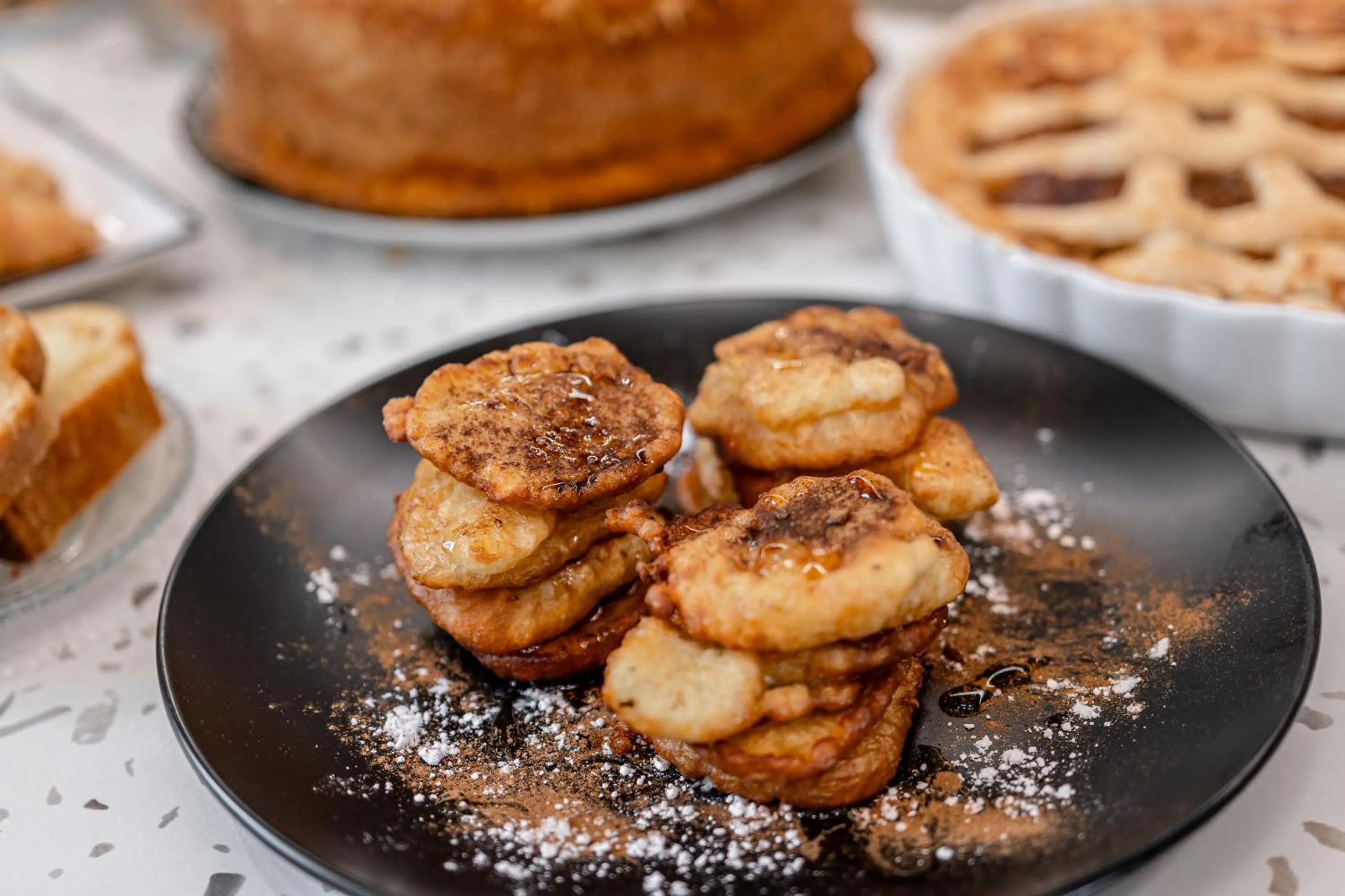 Restaurant/places to eat in Majo Suites Hotel