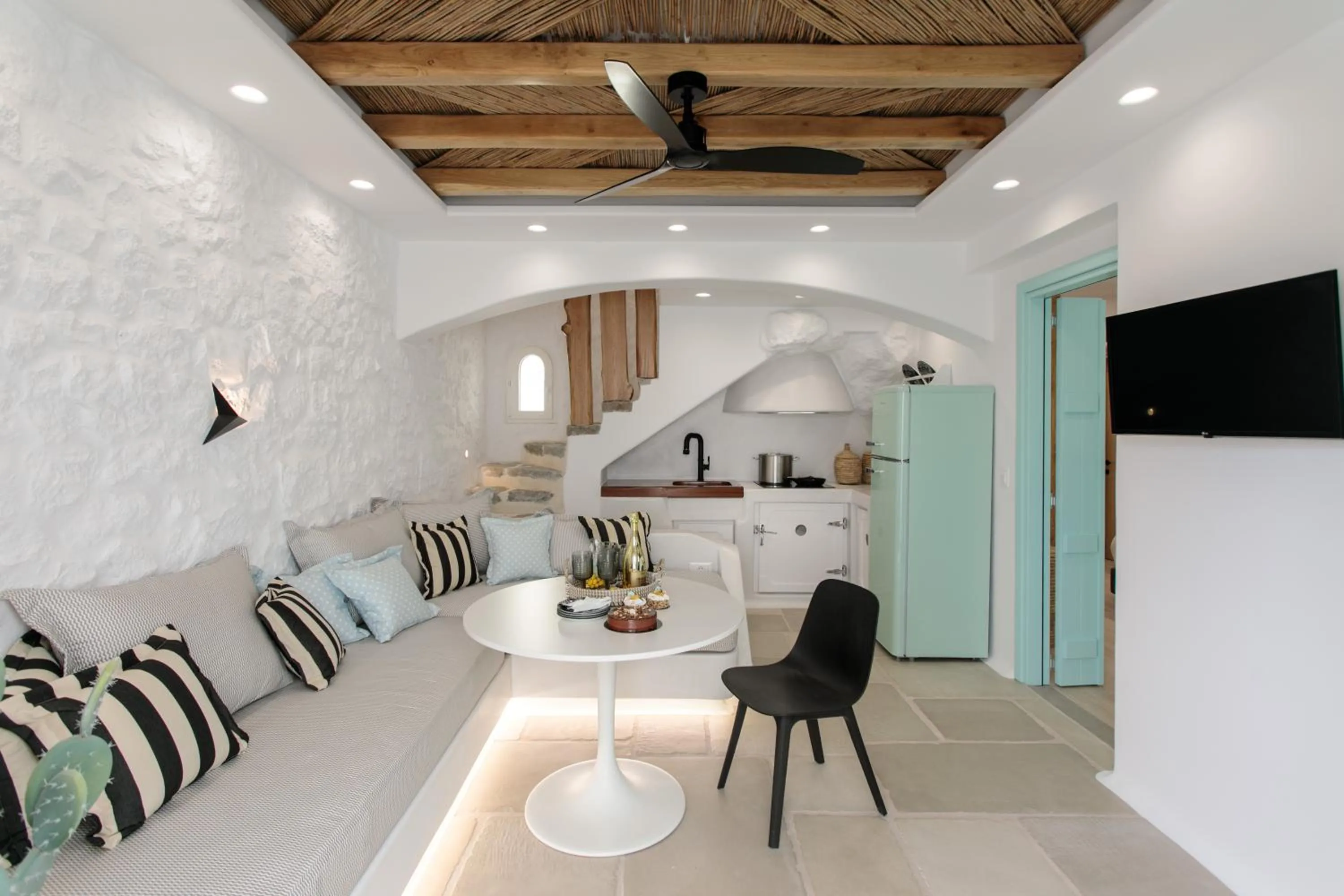 Staff in Majo Suites Hotel