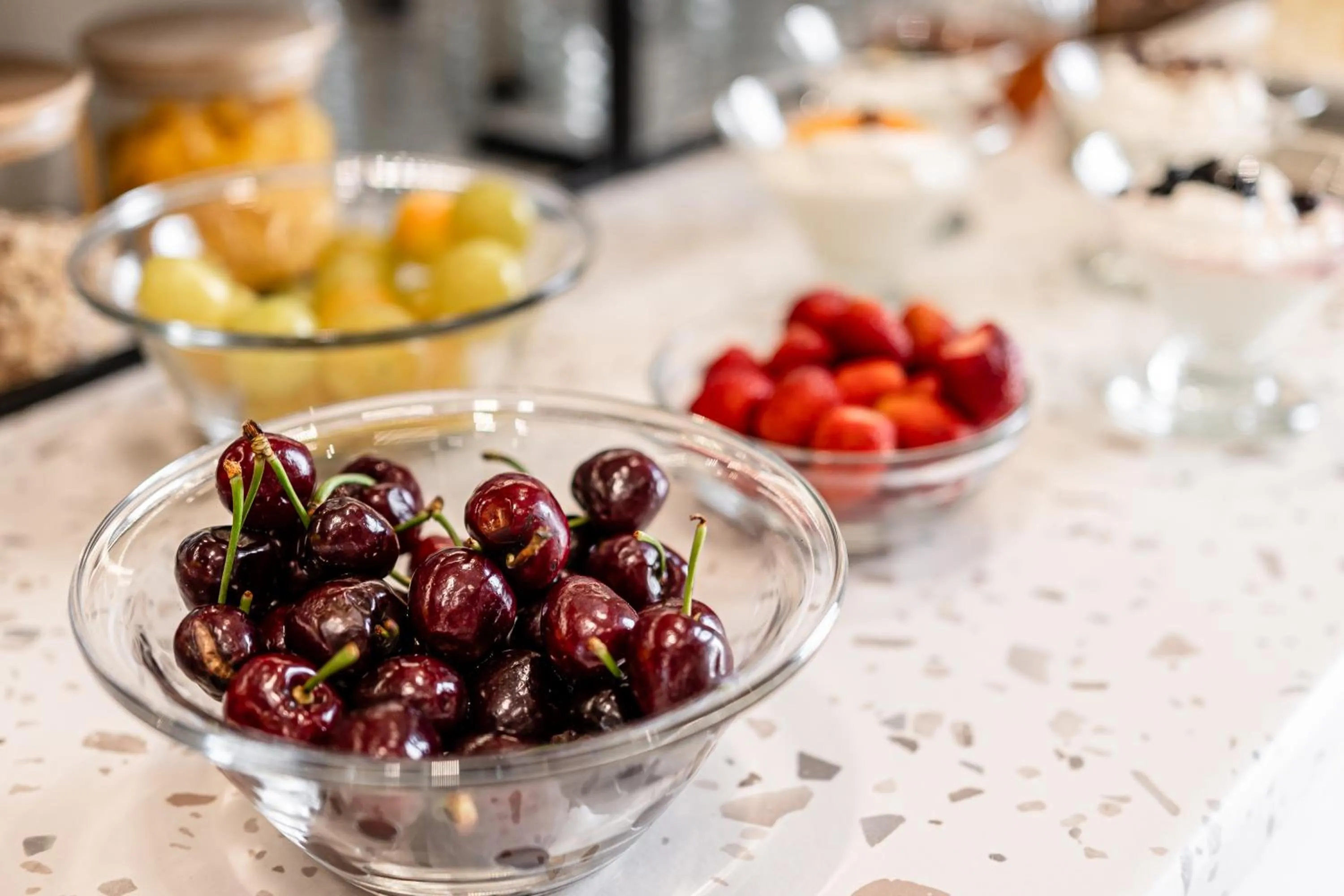 Staff in Majo Suites Hotel