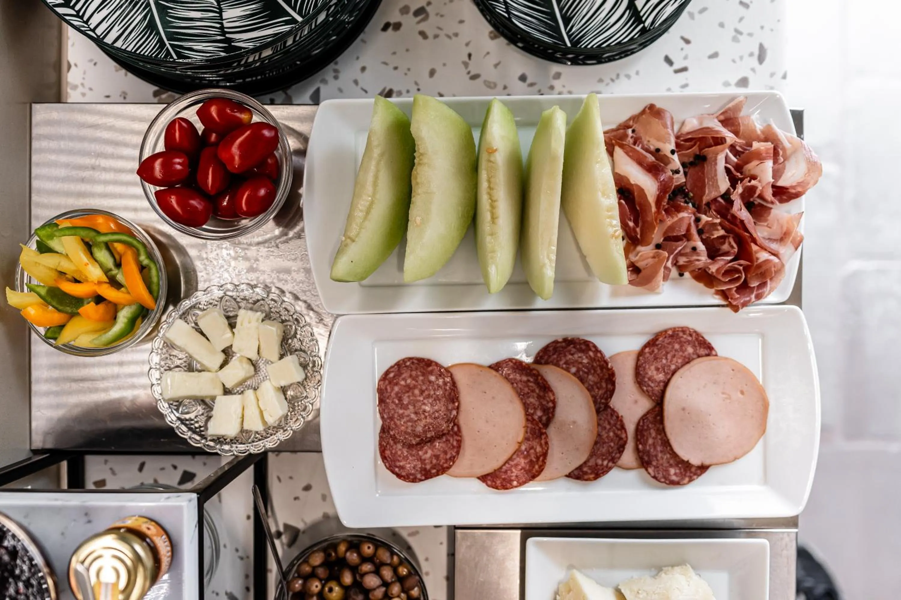 Staff in Majo Suites Hotel