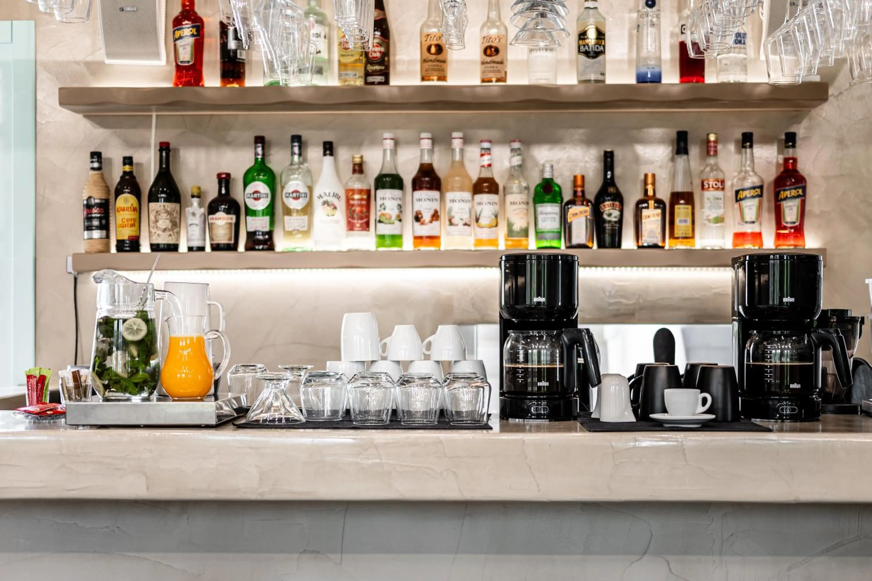 Staff in Majo Suites Hotel